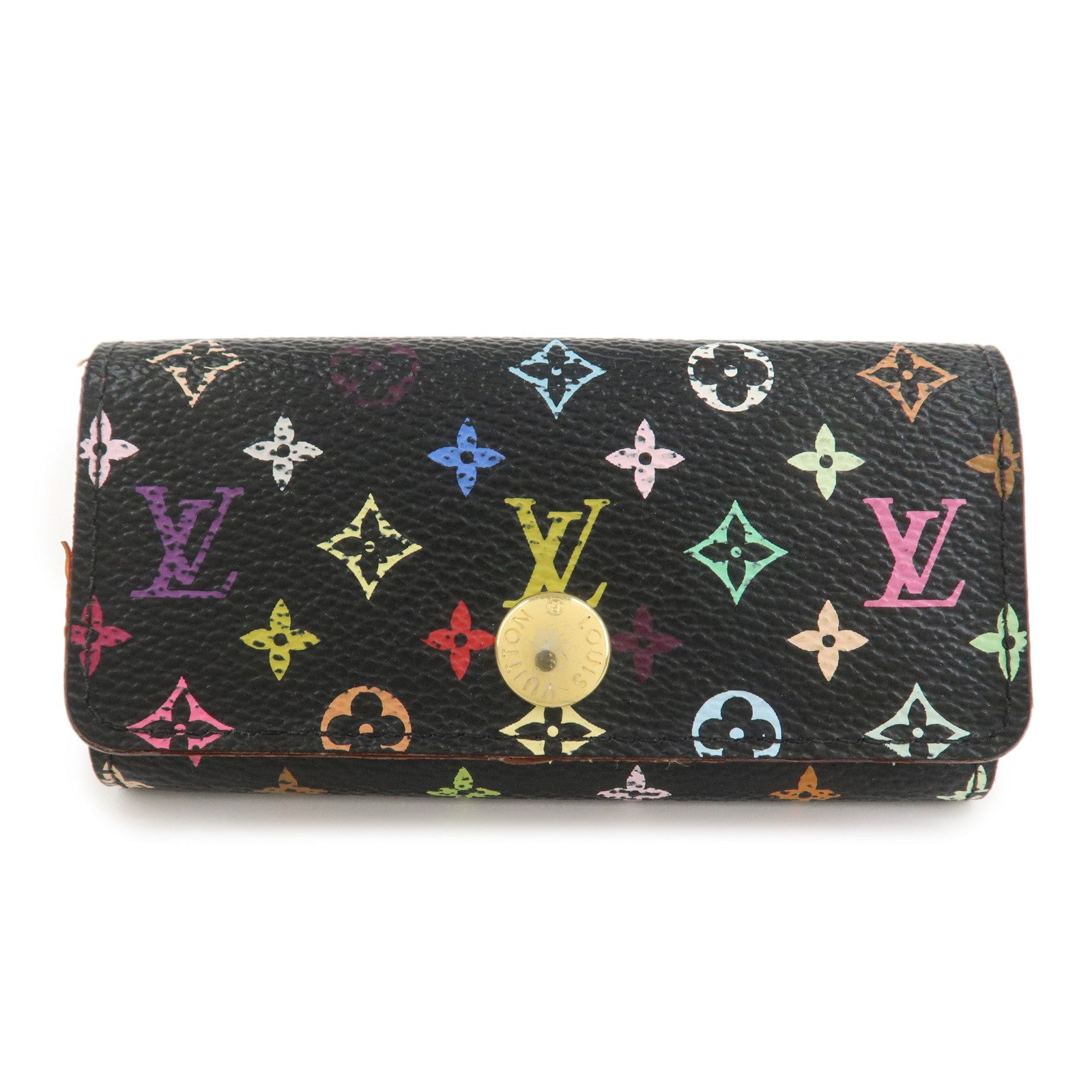 Louis Vuitton Monogram Multicolor Multicles 4 Key Case M93732