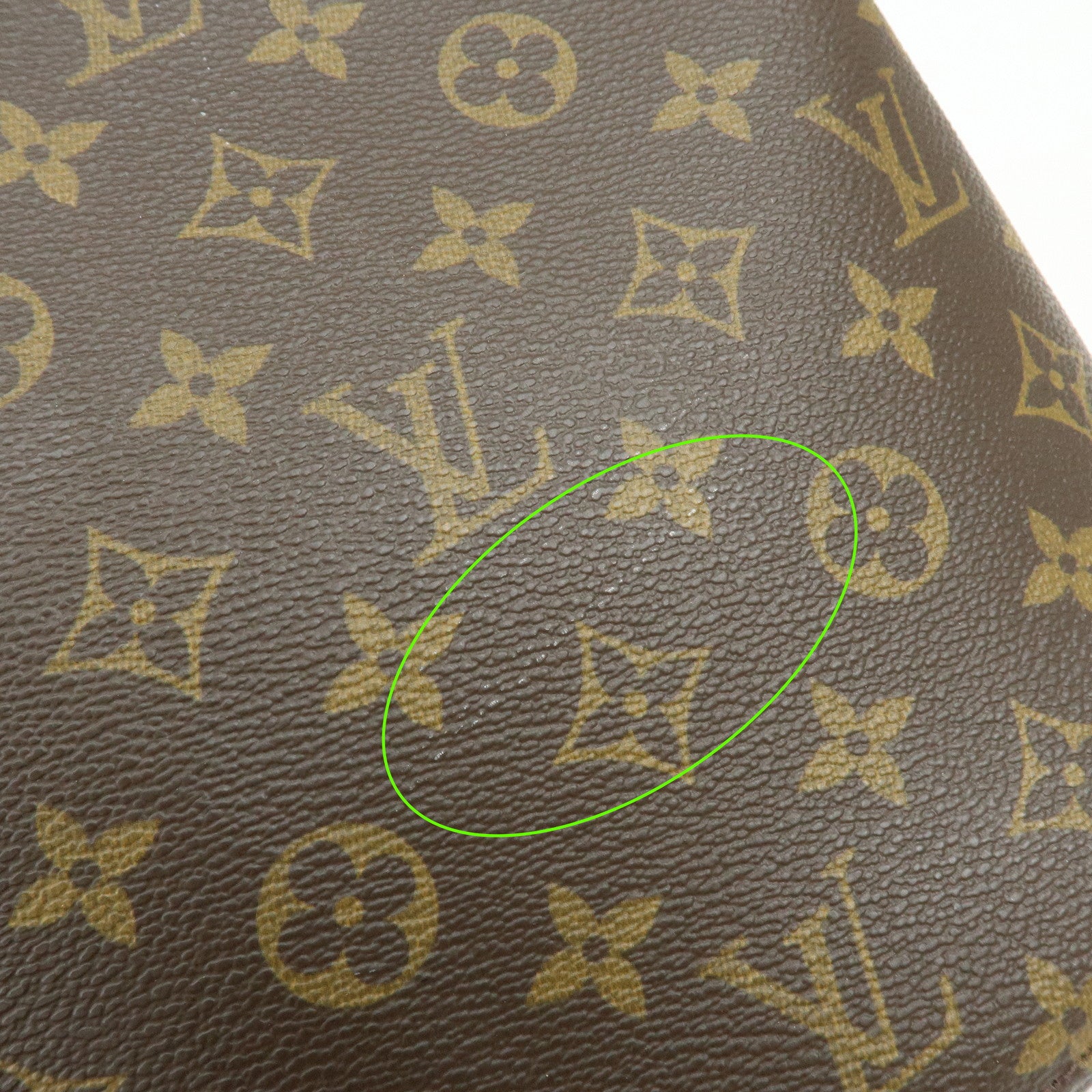 Louis Vuitton Monogram Luco Tote Bag Shoulder Bag Brown M51155