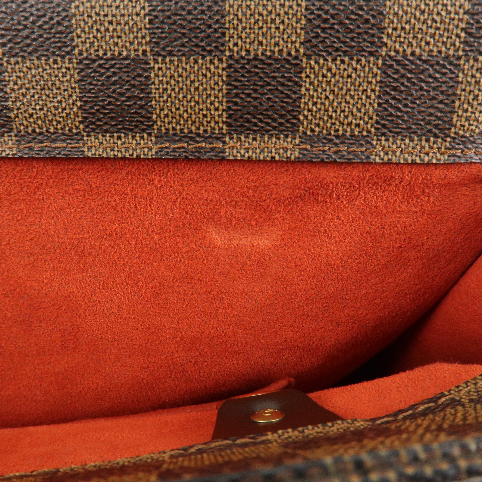 Louis Vuitton Damier Canvas Leather Ballorie Shoulder Bag N51123