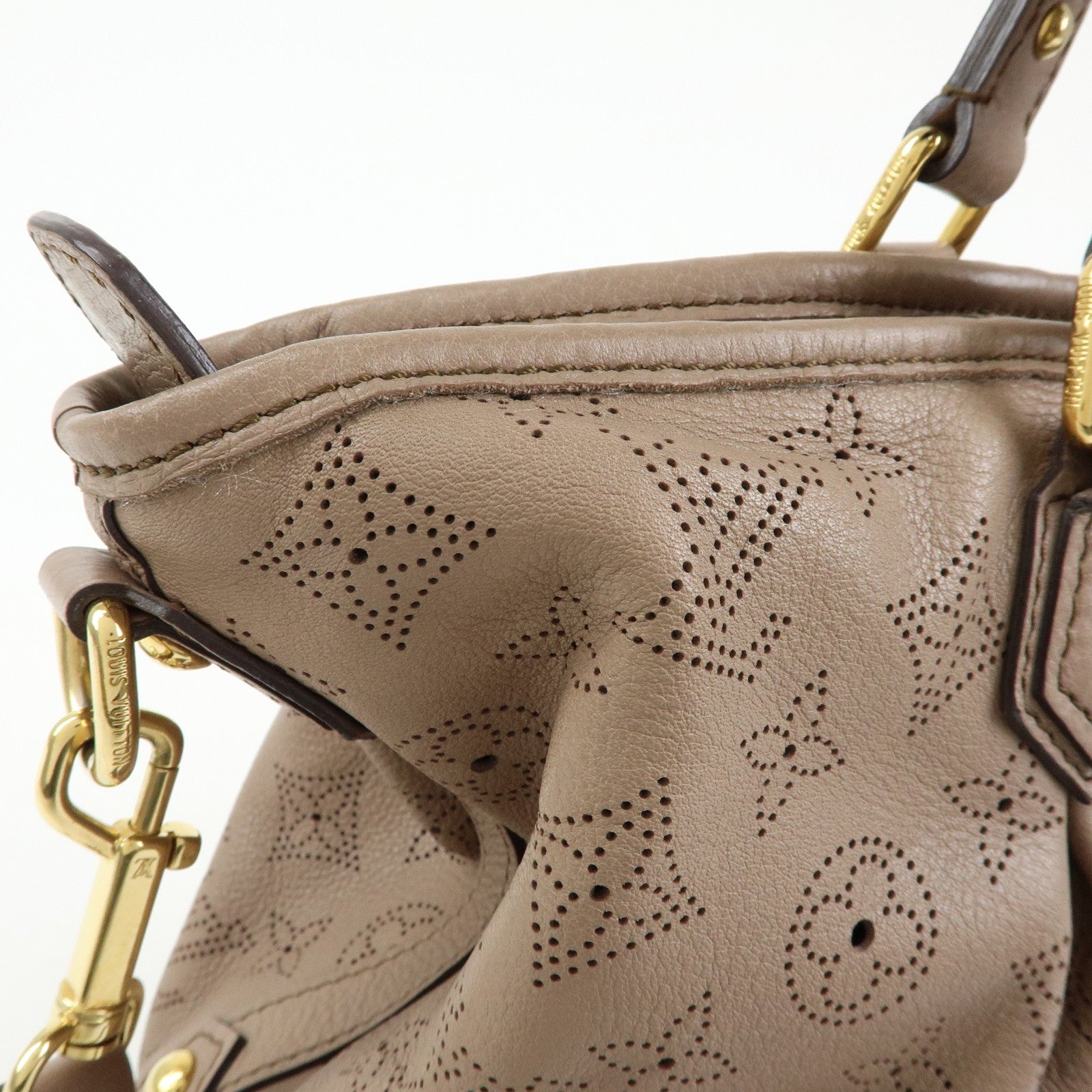 Louis Vuitton Monogram Mahina Stella PM 2Way Bag Poudre M93175