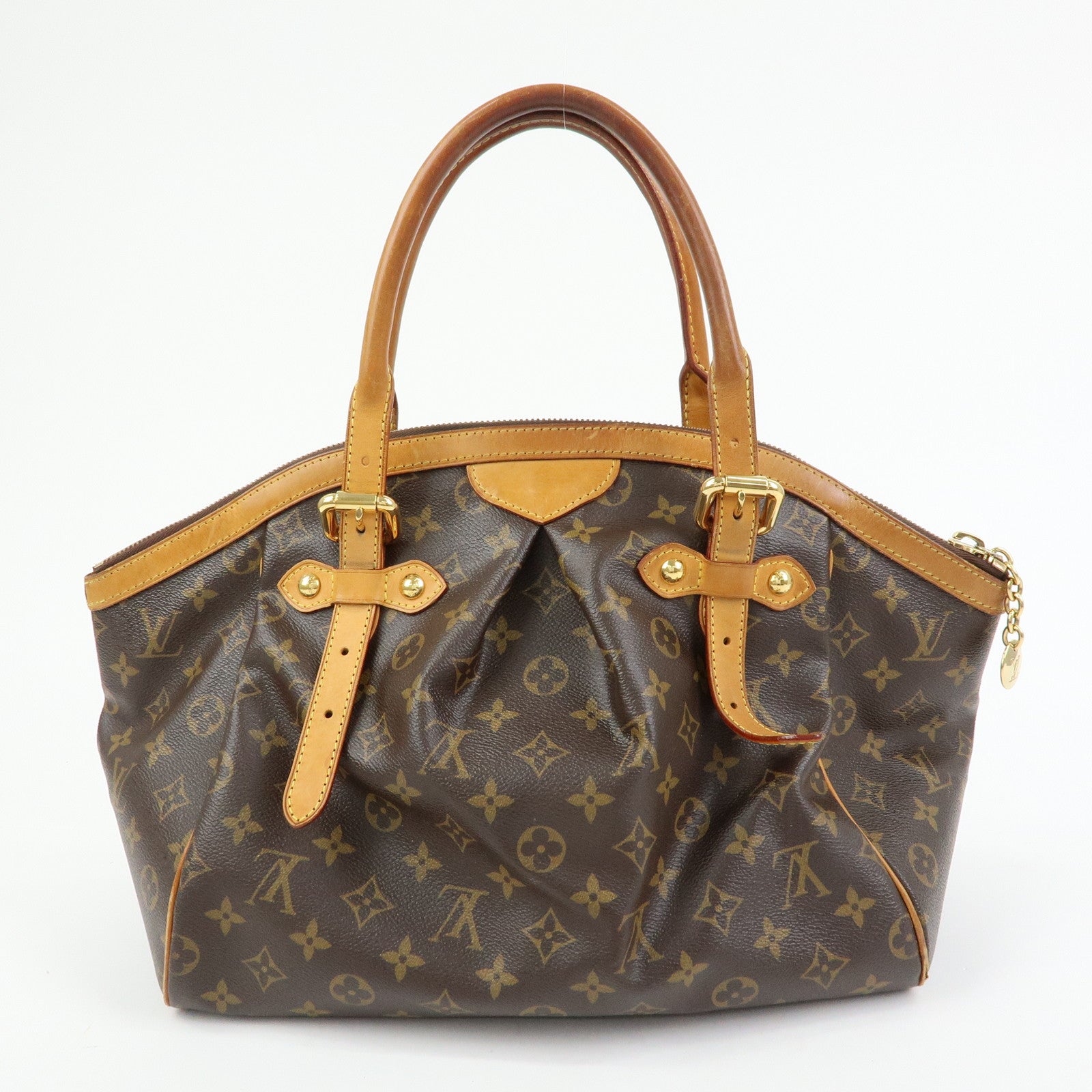 Louis Vuitton Monogram Tivoli GM Shoulder Bag Boston Bag M40144