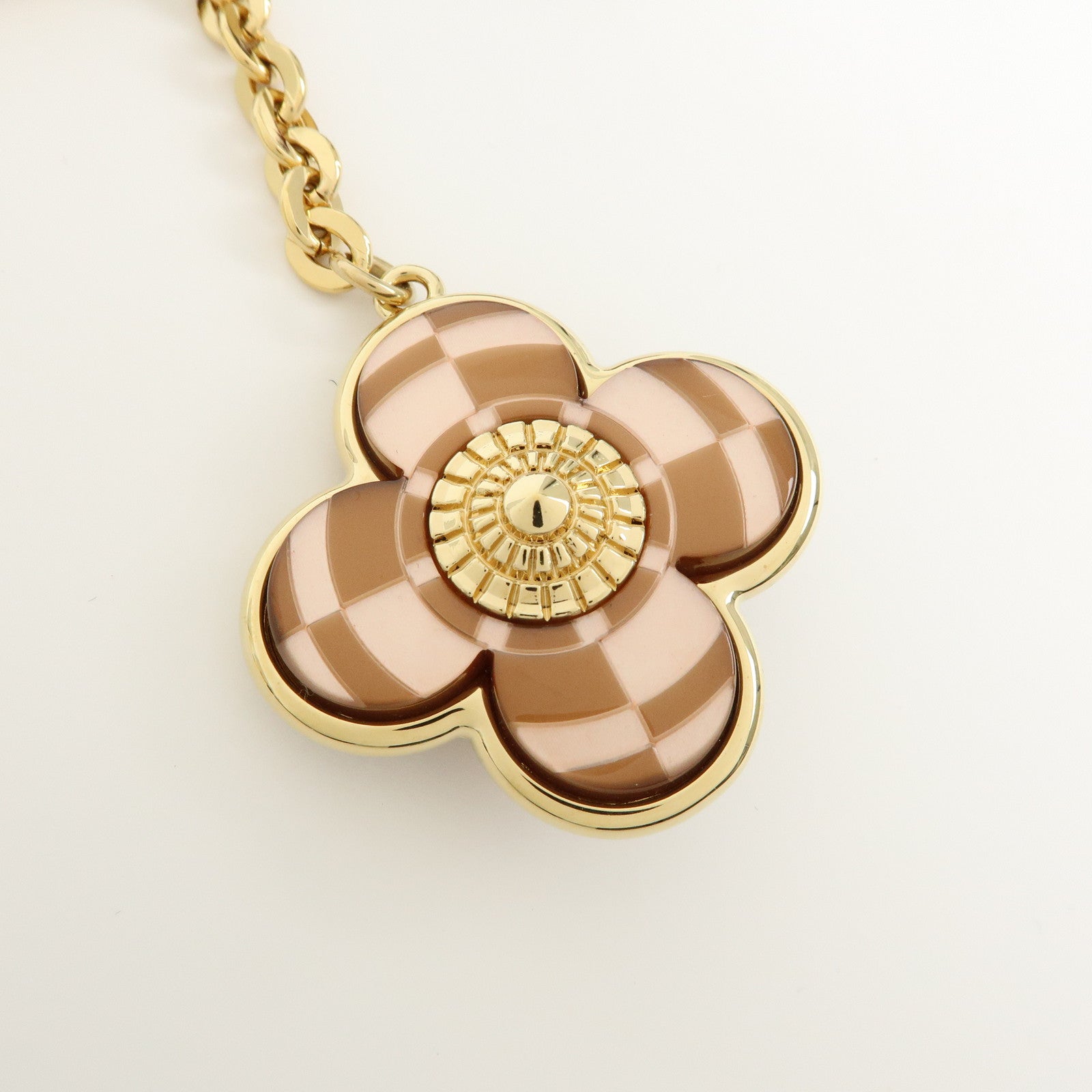 Louis Vuitton Bijou Sac Mosaique Bag Charm Key Chain M66882