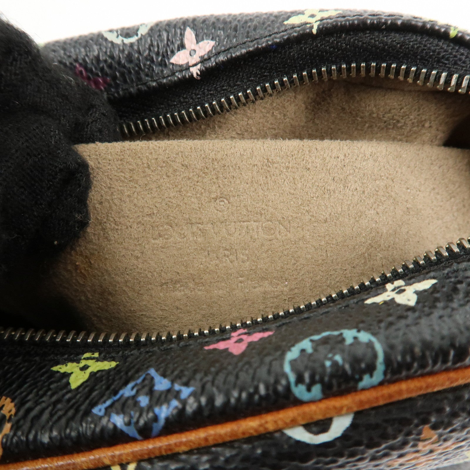 Louis Vuitton Monogram Multicolor Trousse Wapity Camera Pouch M58034 Used