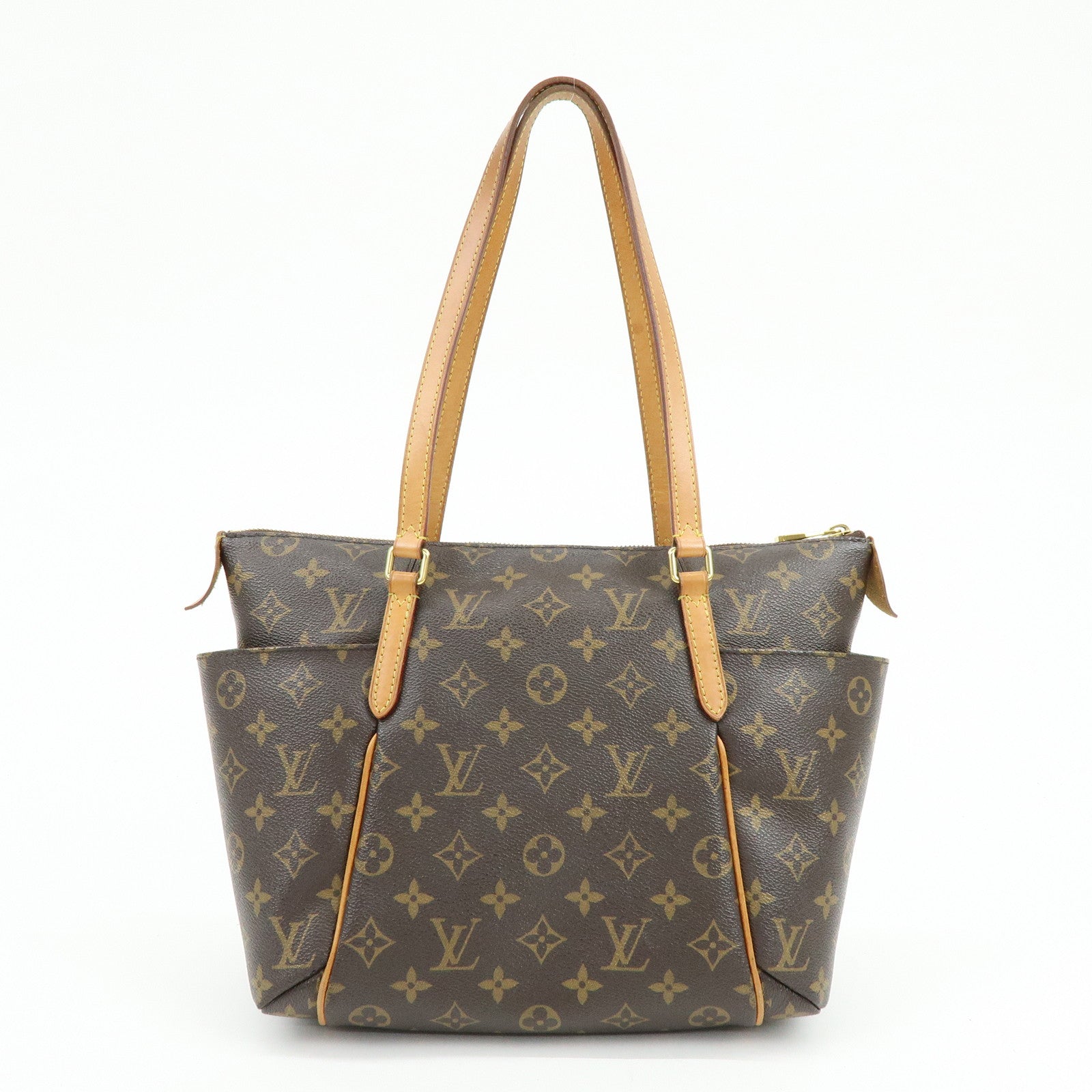 Louis Vuitton Monogram Totally PM Shoulder Bag Brown M56688