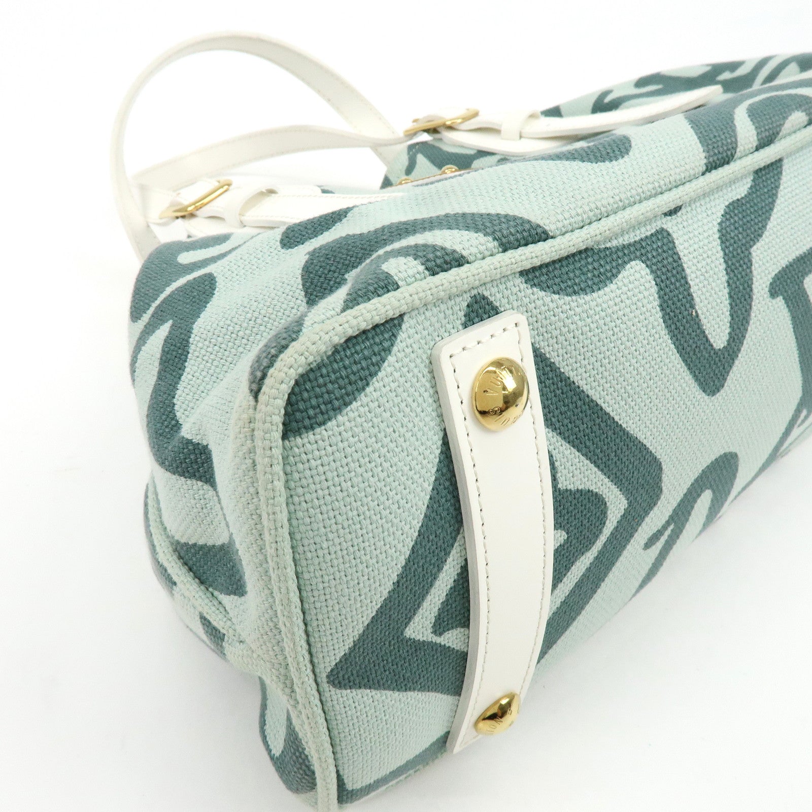 Louis Vuitton Cruise Line Tahitienne PM Canvas Tote Bag M95678