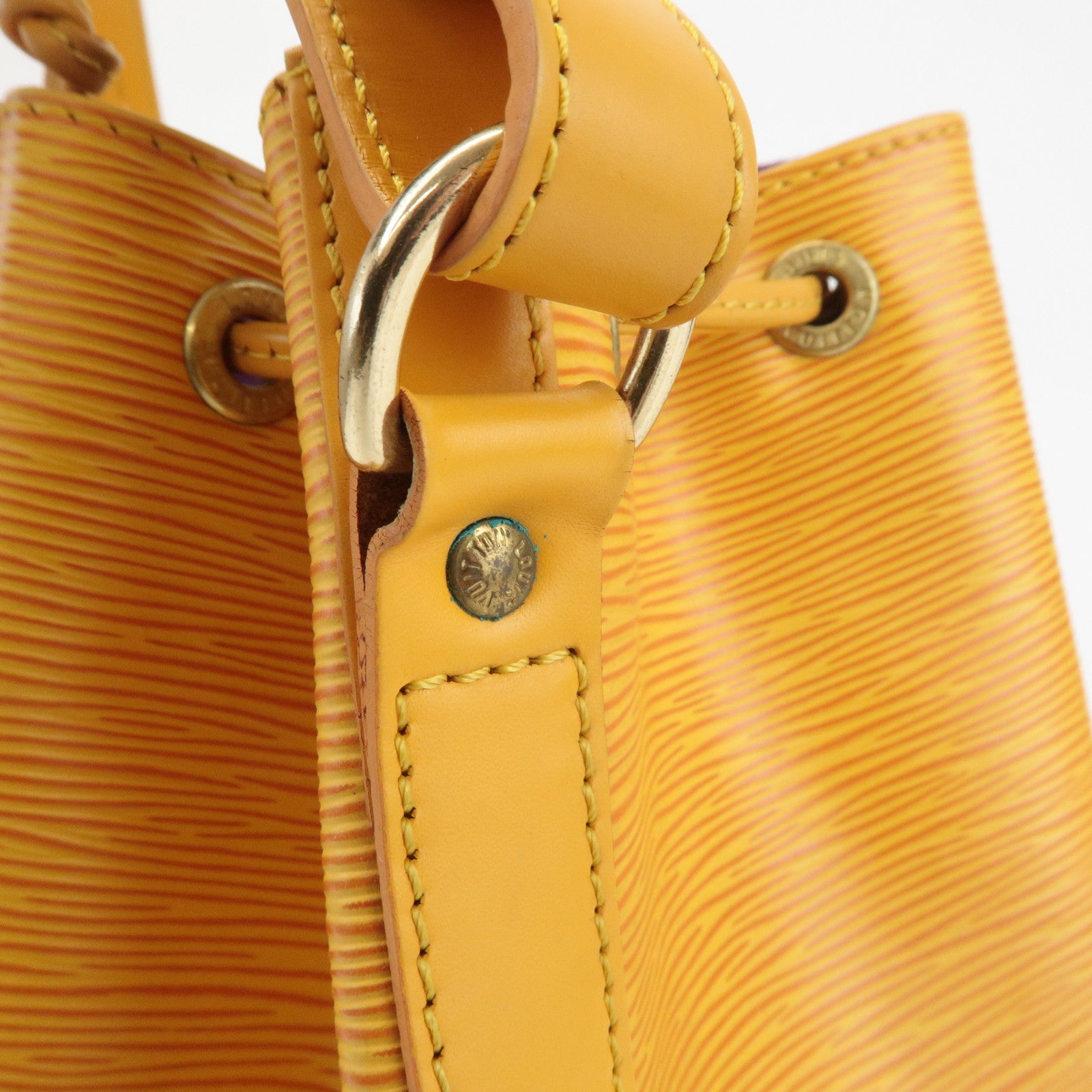 Louis Vuitton Epi Leather Noe Shoulder Bag Tassili Yellow M44009 Used