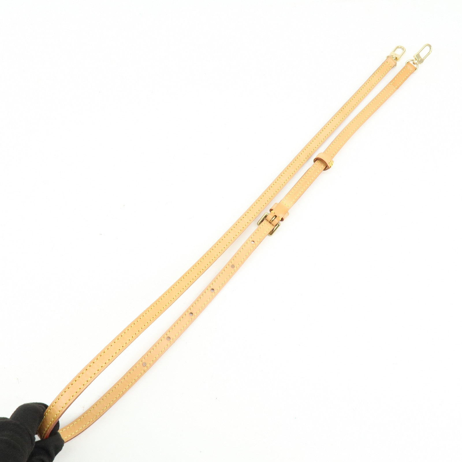 Louis Vuitton Nume Leather Adjustable Shoulder Strap 120cm J52314