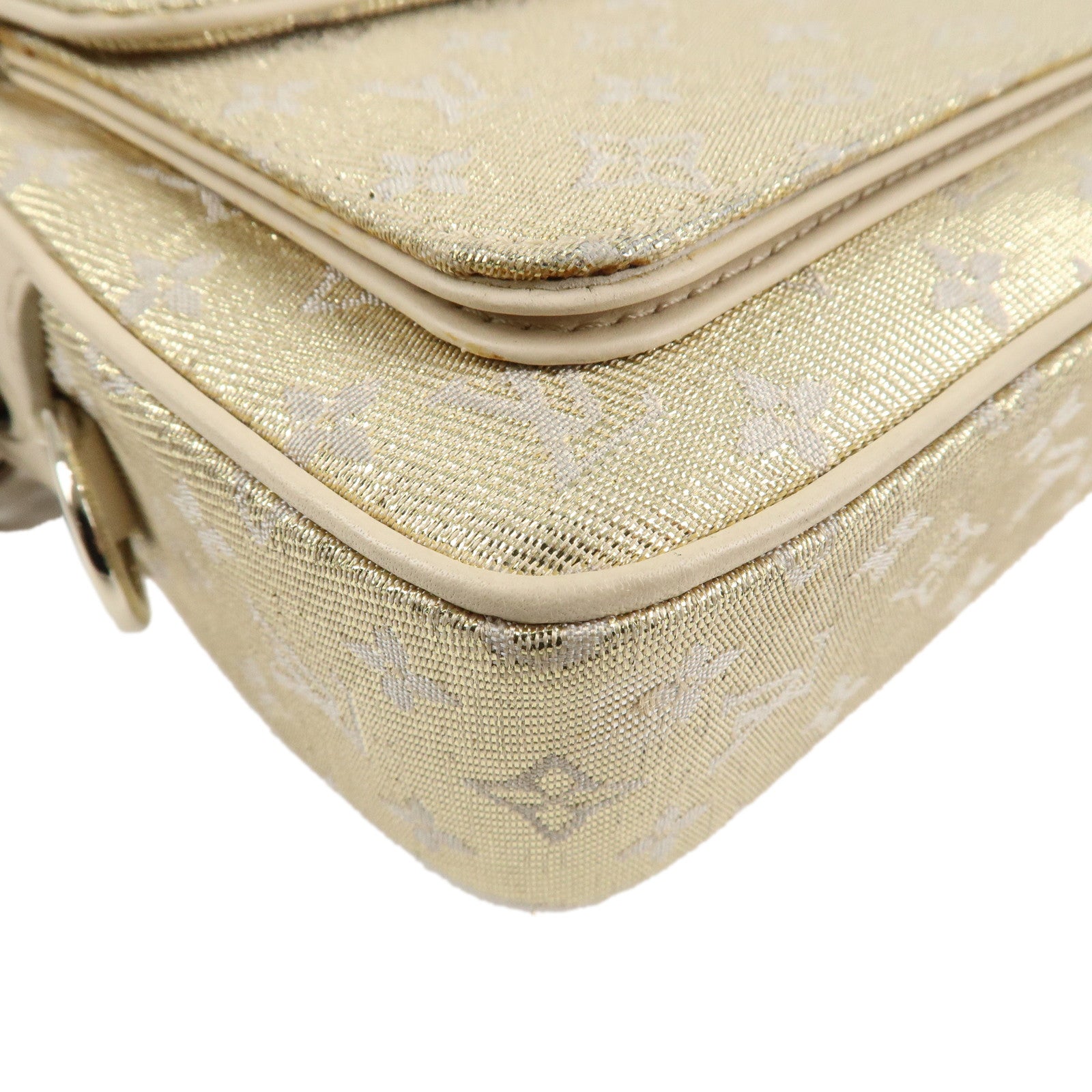 Louis Vuitton Monogram Shine Mackenna Chain Shoulder Bag M92362 Used