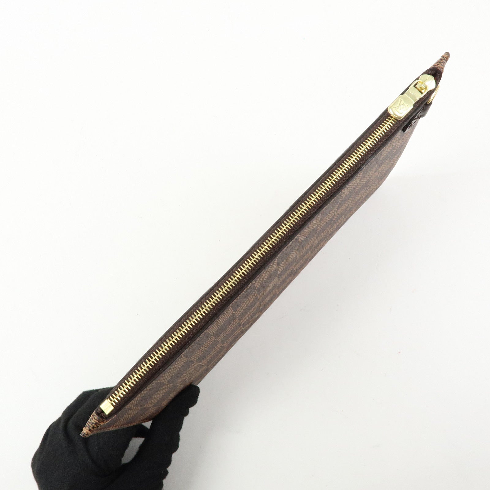 Louis Vuitton Damier Canvas Pouch for Neverfull MM Tote Bag N41358