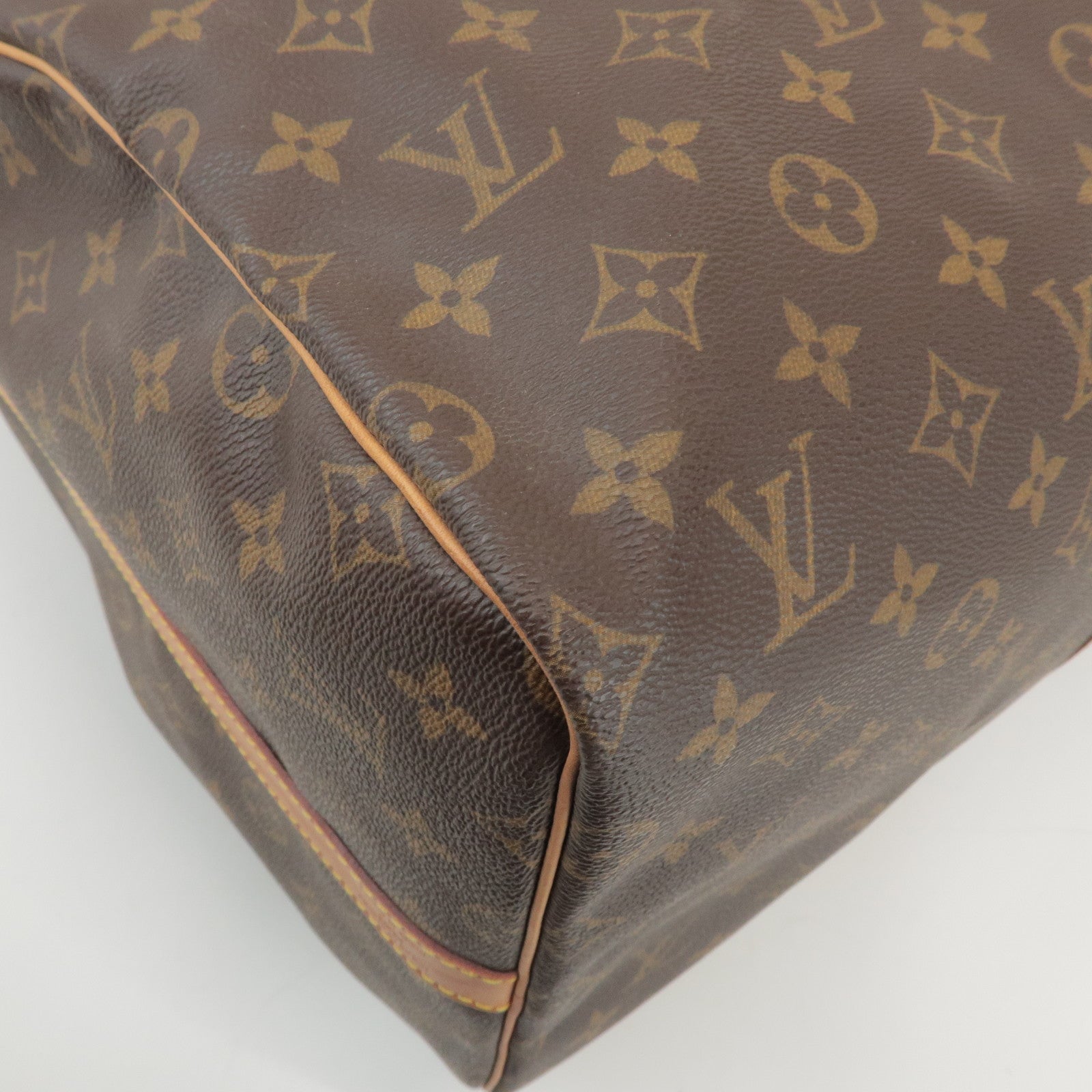 Louis Vuitton Monogram Keep All Bandouliere 55 Boston Bag M41414