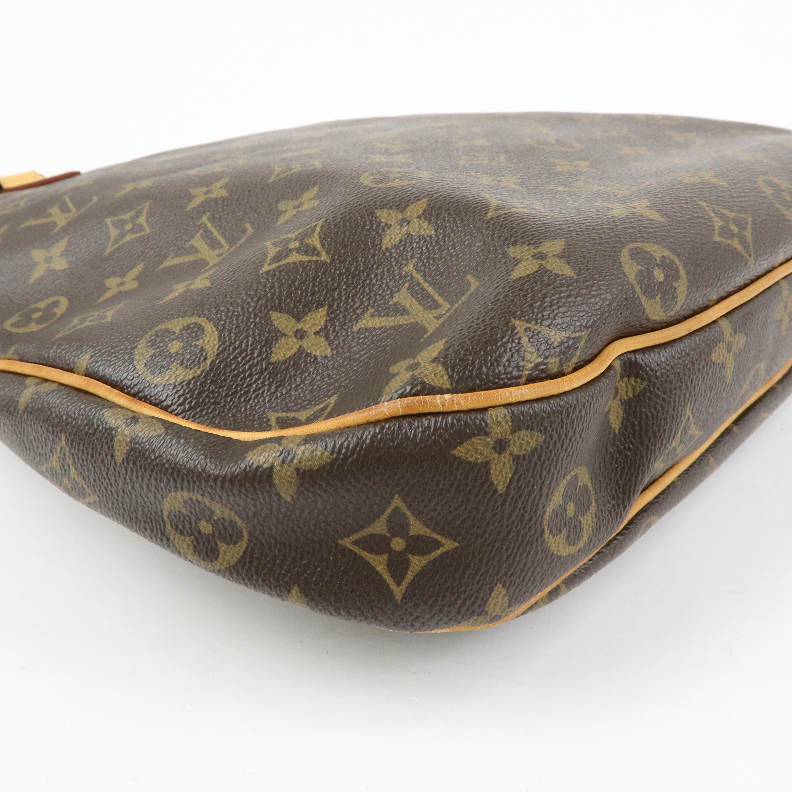 Louis Vuitton Monogram Canvas Odeon GM Tote Bag Brown M56388