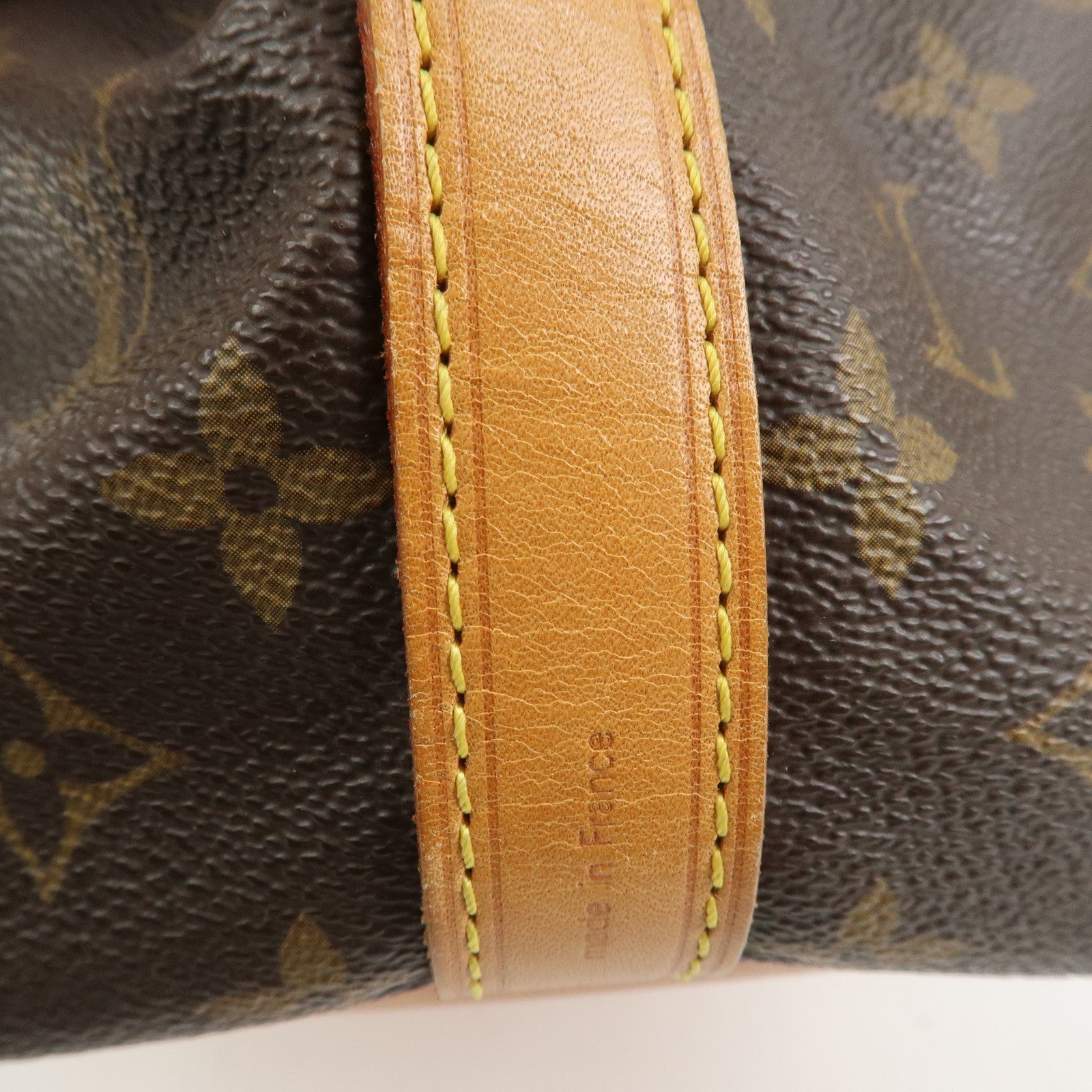 Louis Vuitton Monogram Petit Noe Shoulder Bag Brown M42226