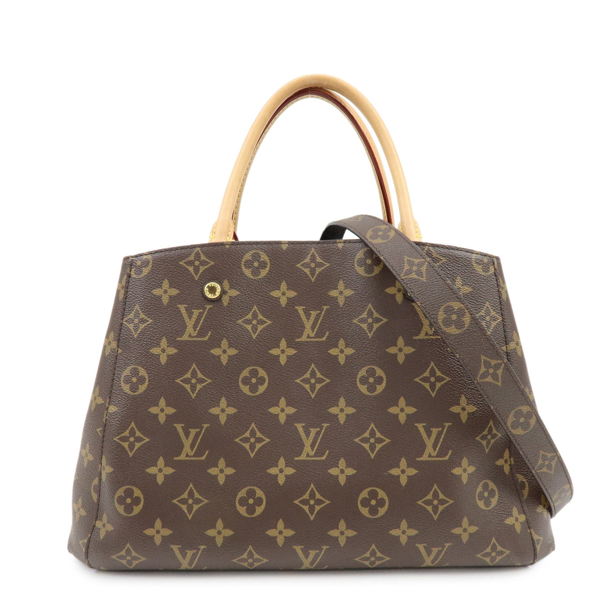 Louis Vuitton Monogram Montaigne MM 2Way Bag Hand Bag M41056