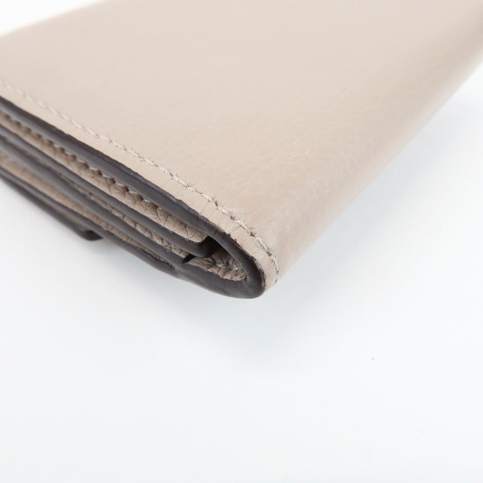 Louis Vuitton Torillon Portefeuille Lock Mini Wallet Greige M69340
