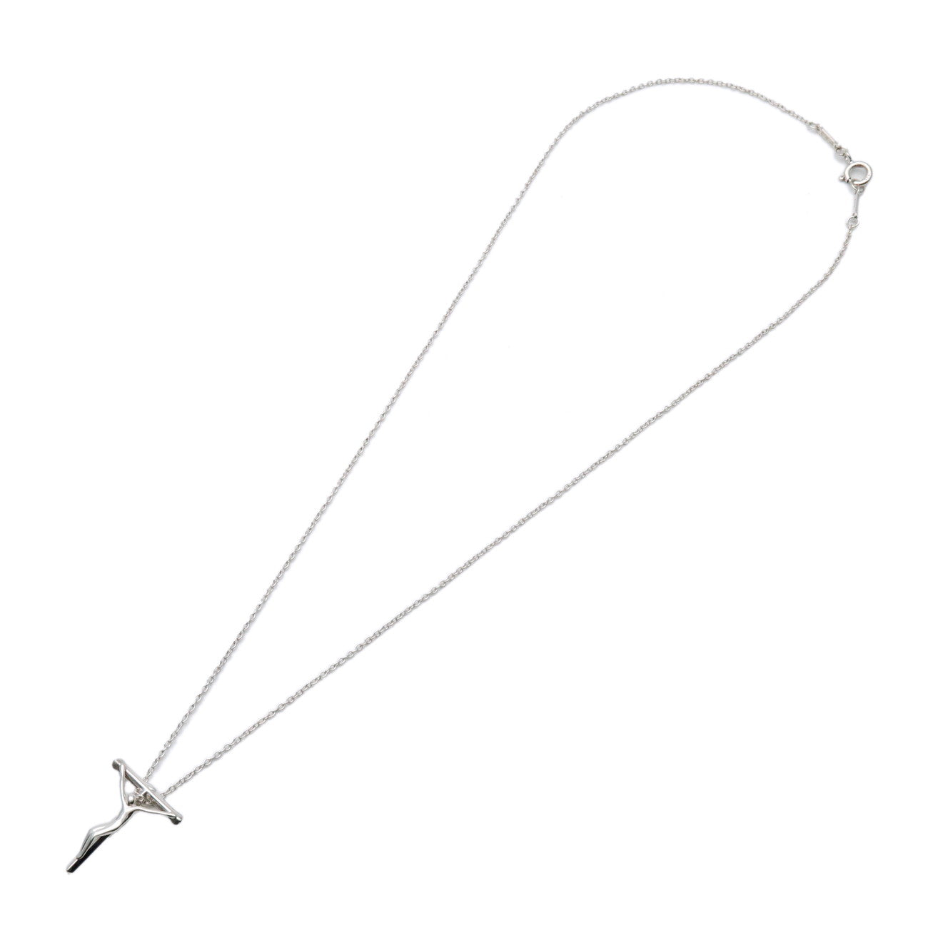 Tiffany & Co Rosary Necklace SV925 Silver