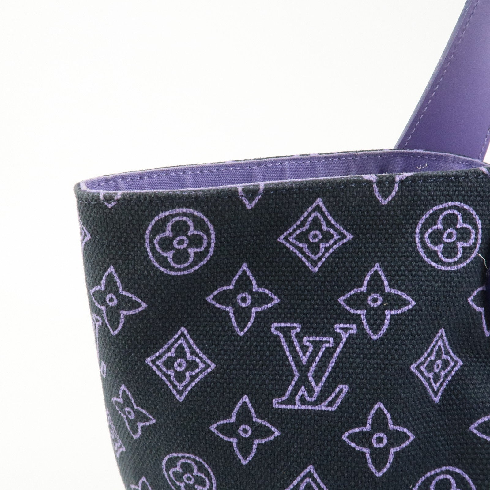 Louis Vuitton Beach Line Cabas Ipanema PM Tote Bag Marine M95983