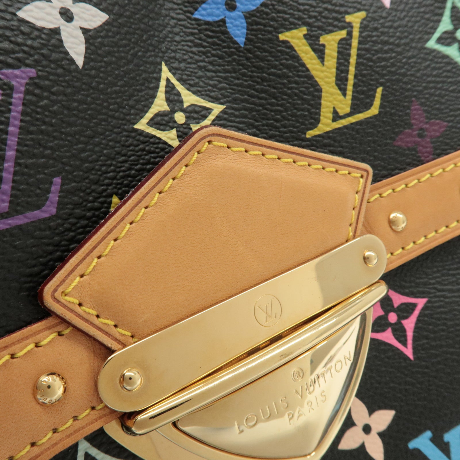 Louis Vuitton Monogram Multicolor Rita Shoulder Bag M40126 Used