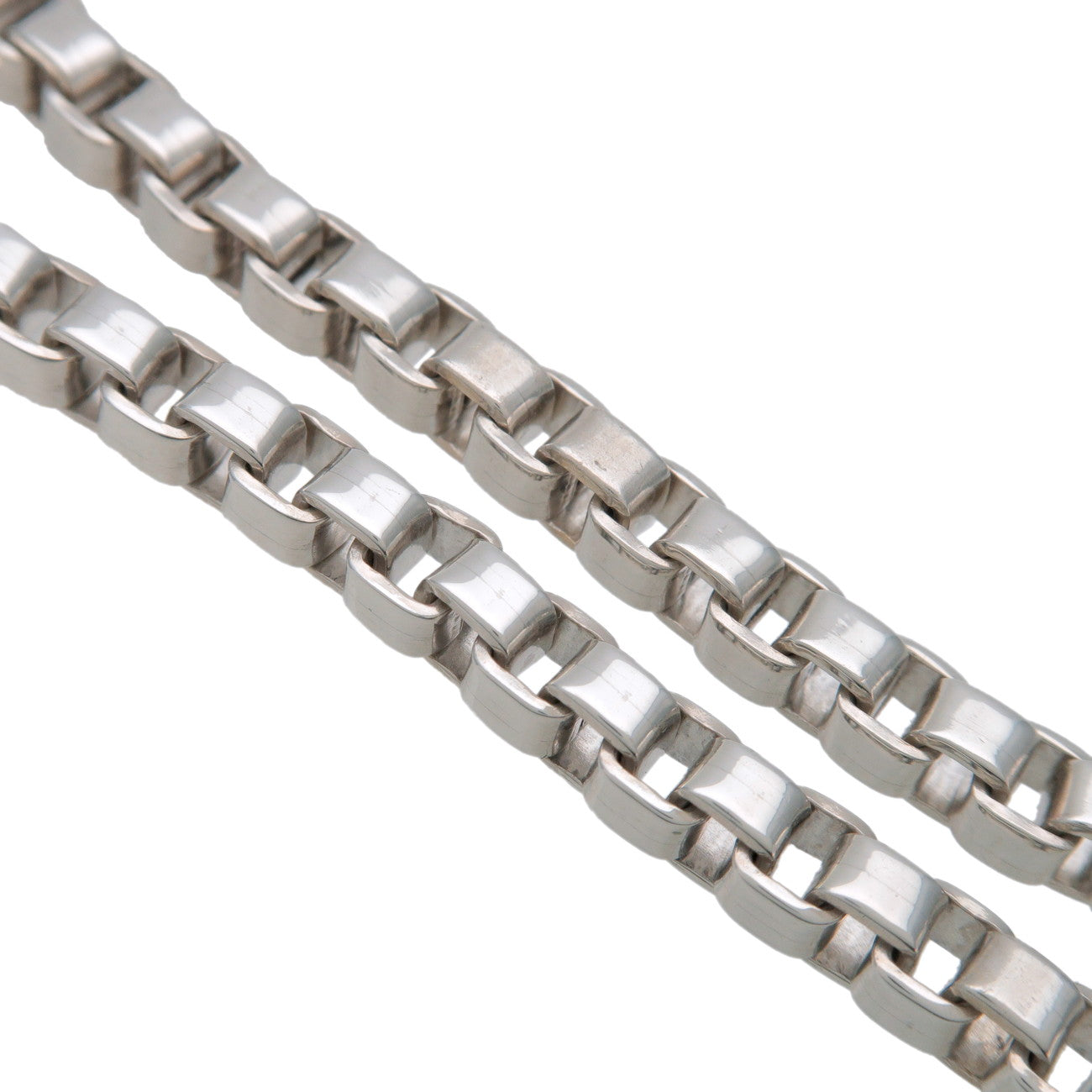 Tiffany & Co Venetian Link Bracelet SV925 Silver