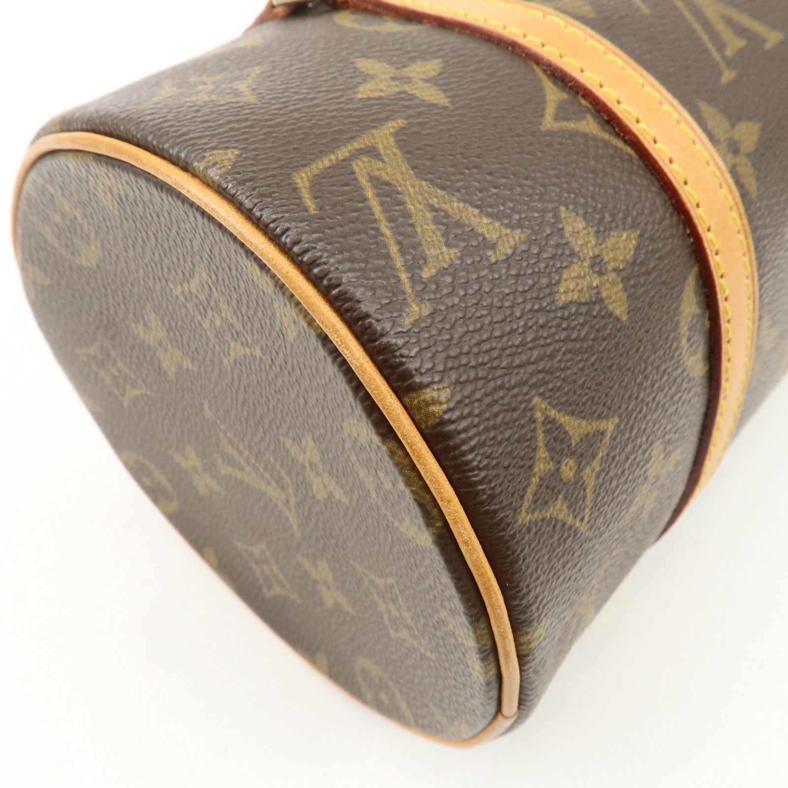 Louis Vuitton Monogram Papillon 26 Hand Bag New Style M51386 Used