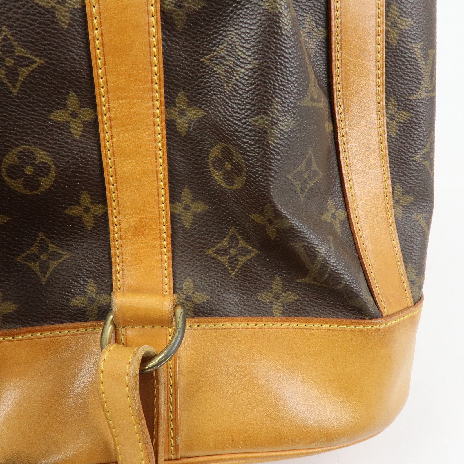 Louis Vuitton Monogram Randonnee PM Shoulder Bag Brown M42243