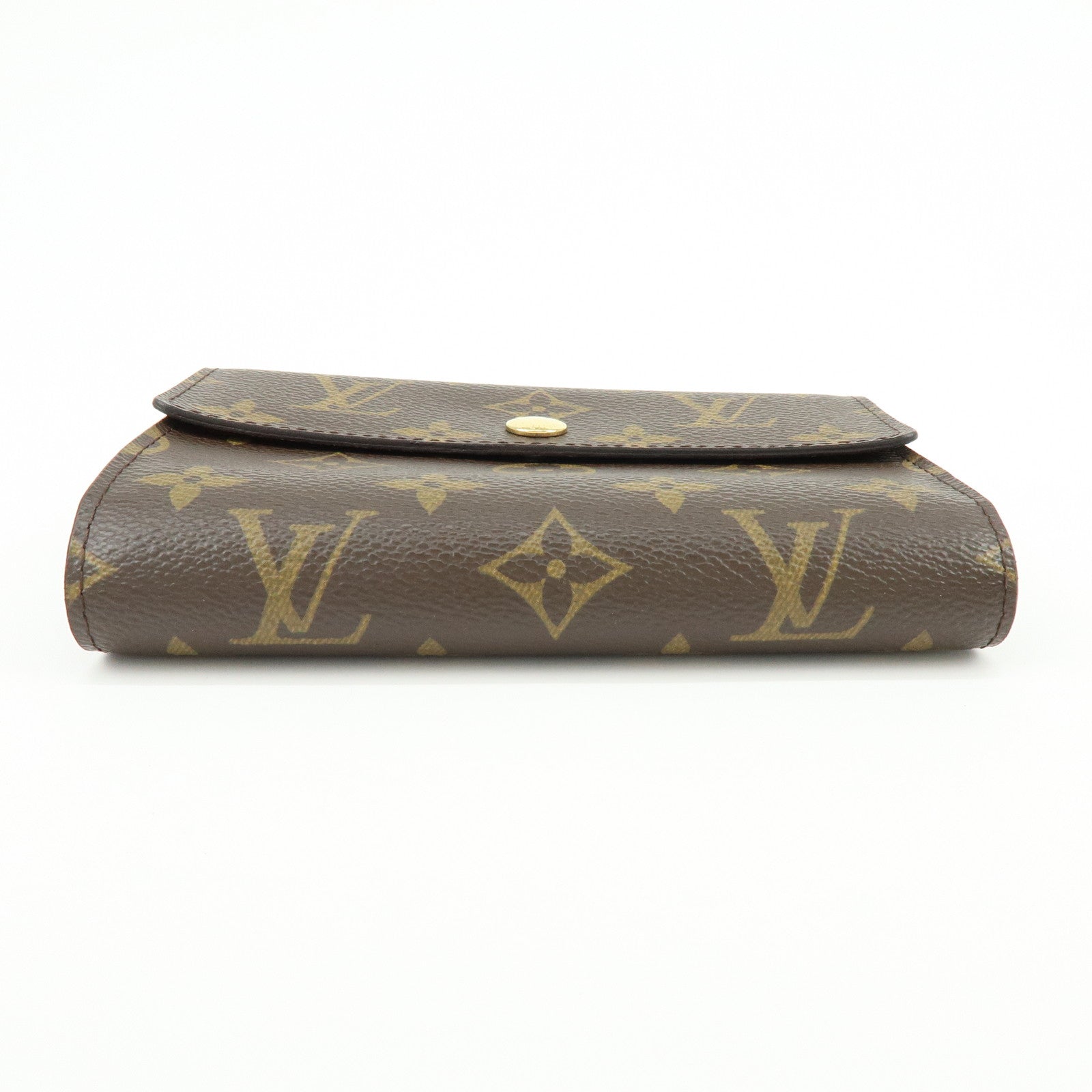 Louis Vuitton Monogram Portefeuille Alexandra Wallet Brown M60047