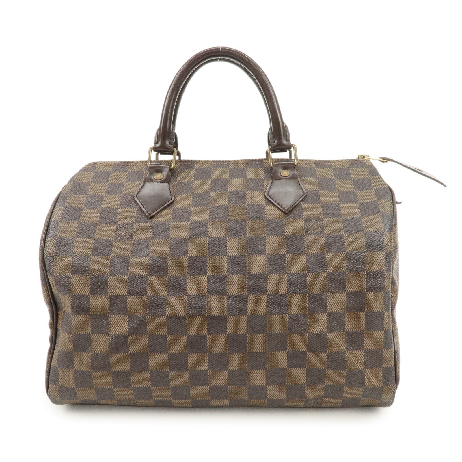 Louis Vuitton Damier Canvas Speedy 30 Boston Bag Hand Bag N41531