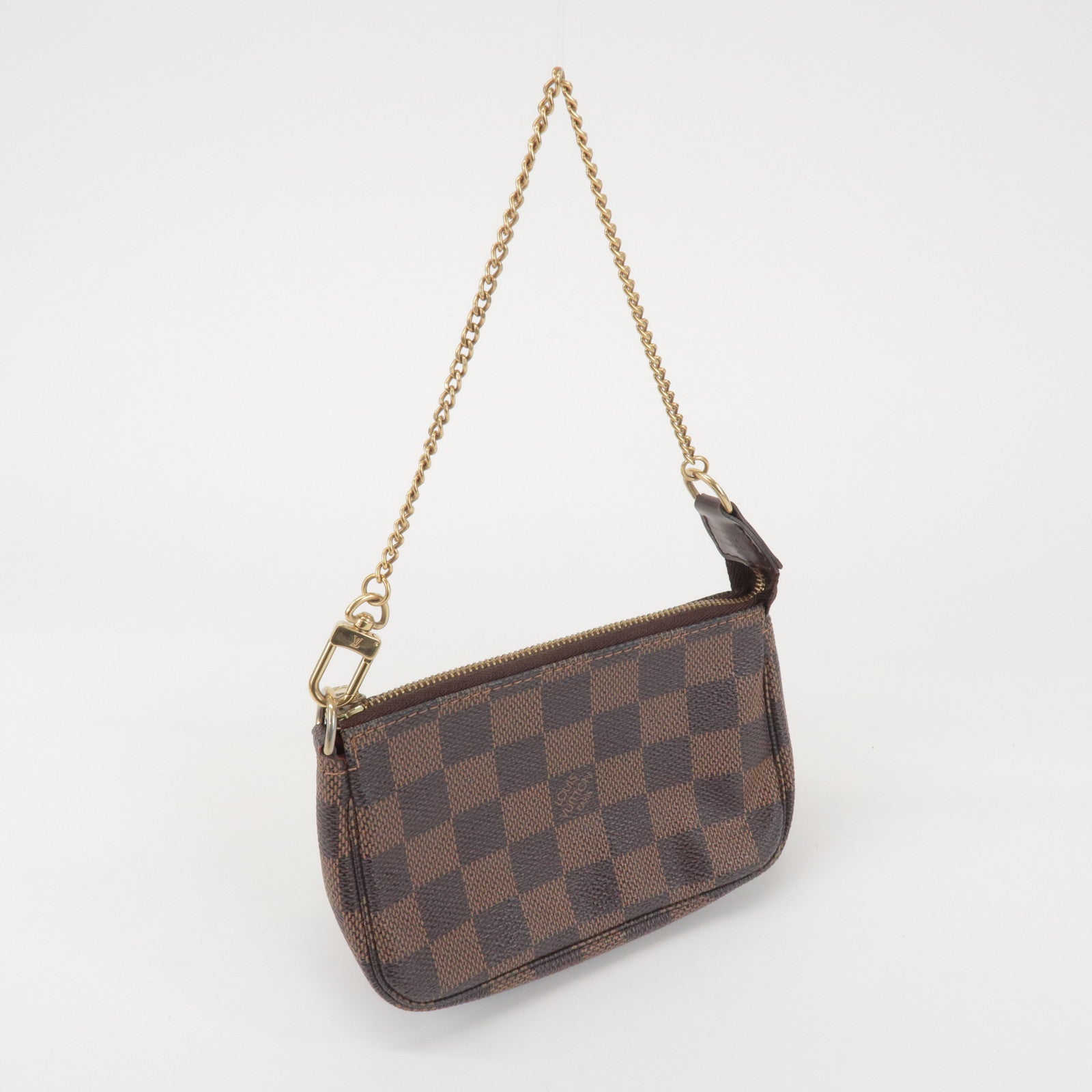 Louis Vuitton Damier Mini Pochette Accessoires Pouch N58009