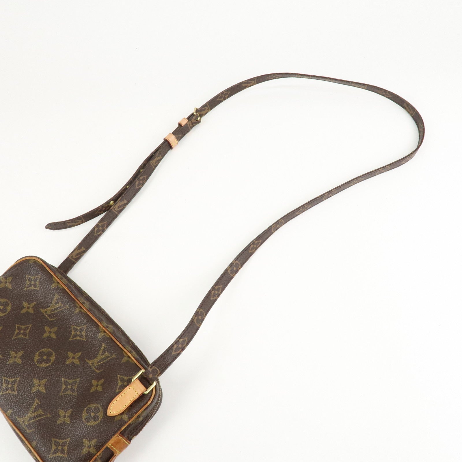 Louis Vuitton Monogram Pochette Marly Bandouliere Bag M51828
