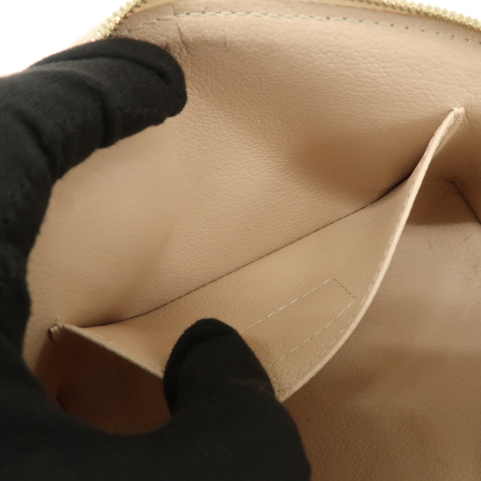 Louis Vuitton Damier Azur Pochette Cosmetic Pouch N60024