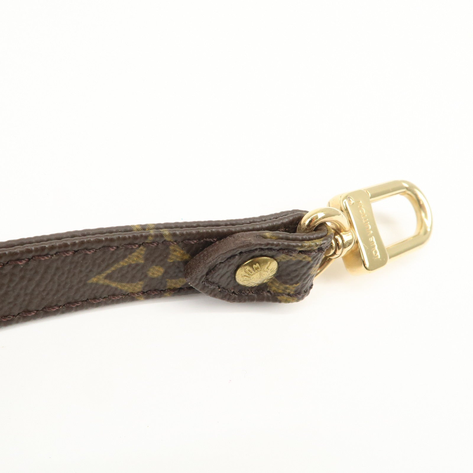 Louis Vuitton Monogram Canvas Shoulder Strap 120cm 1.6cm J75010
