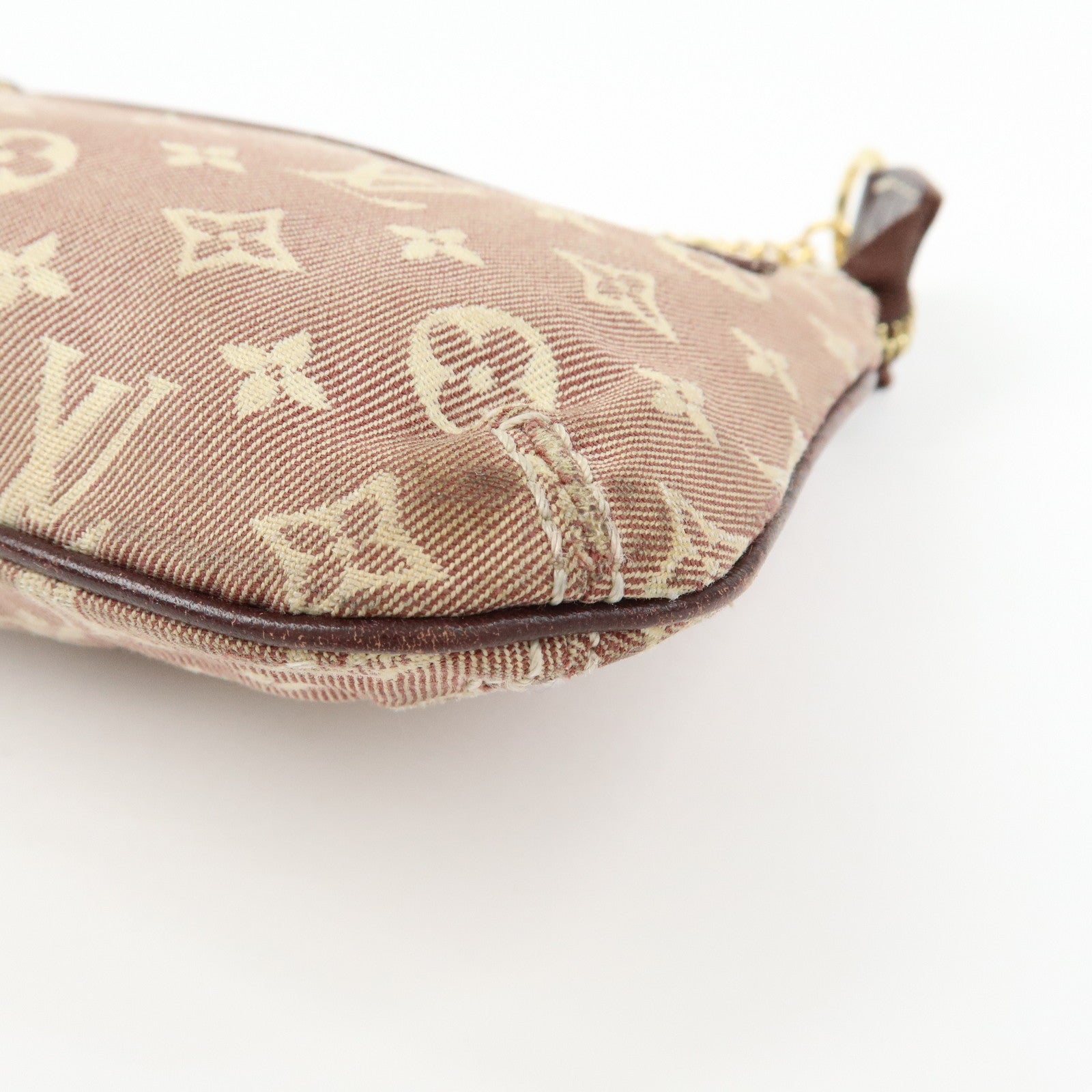 Louis Vuitton Monogram Idylle Pochette Accessoires Sepia M62999