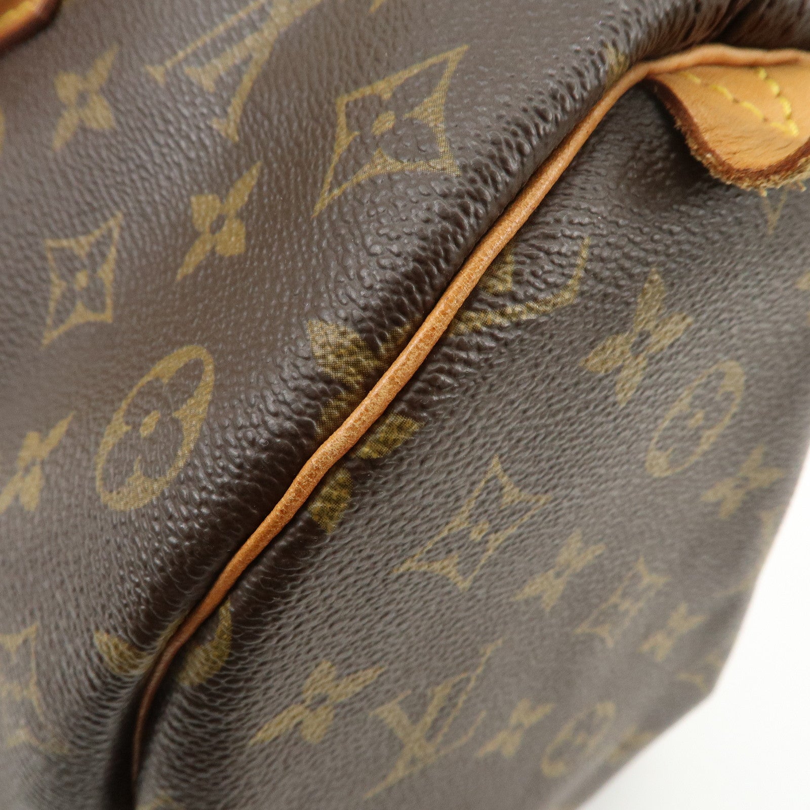 Louis Vuitton Monogram Speedy 35 Boston Bag Hand Bag M41524