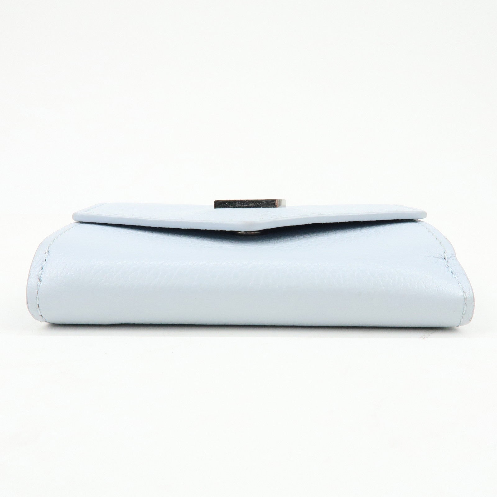 Louis Vuitton Portefeuille Lockmini Taurillon Leather Wallet M83650