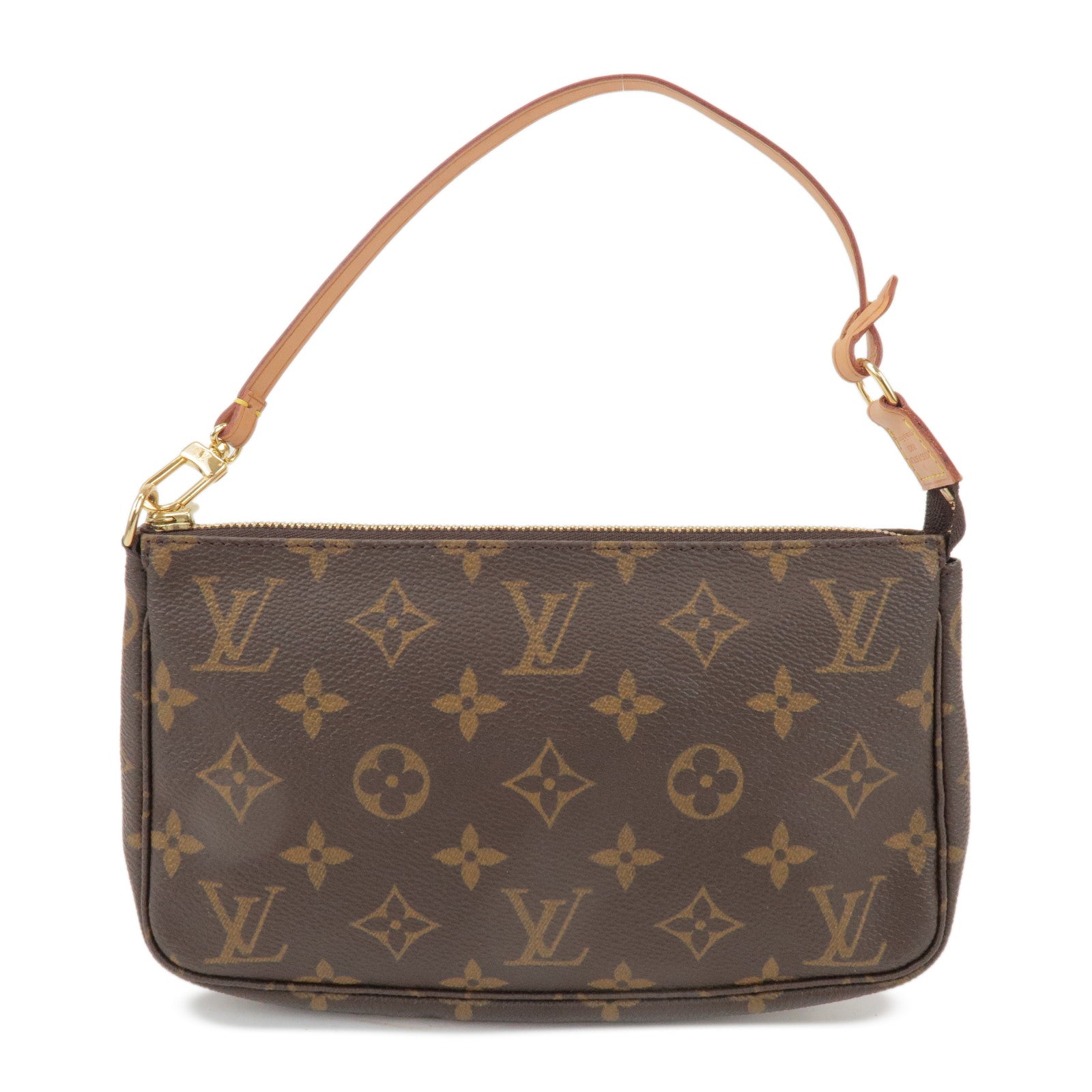 Louis Vuitton Monogram Pochette Accessoires Pouch Hand Bag M51980
