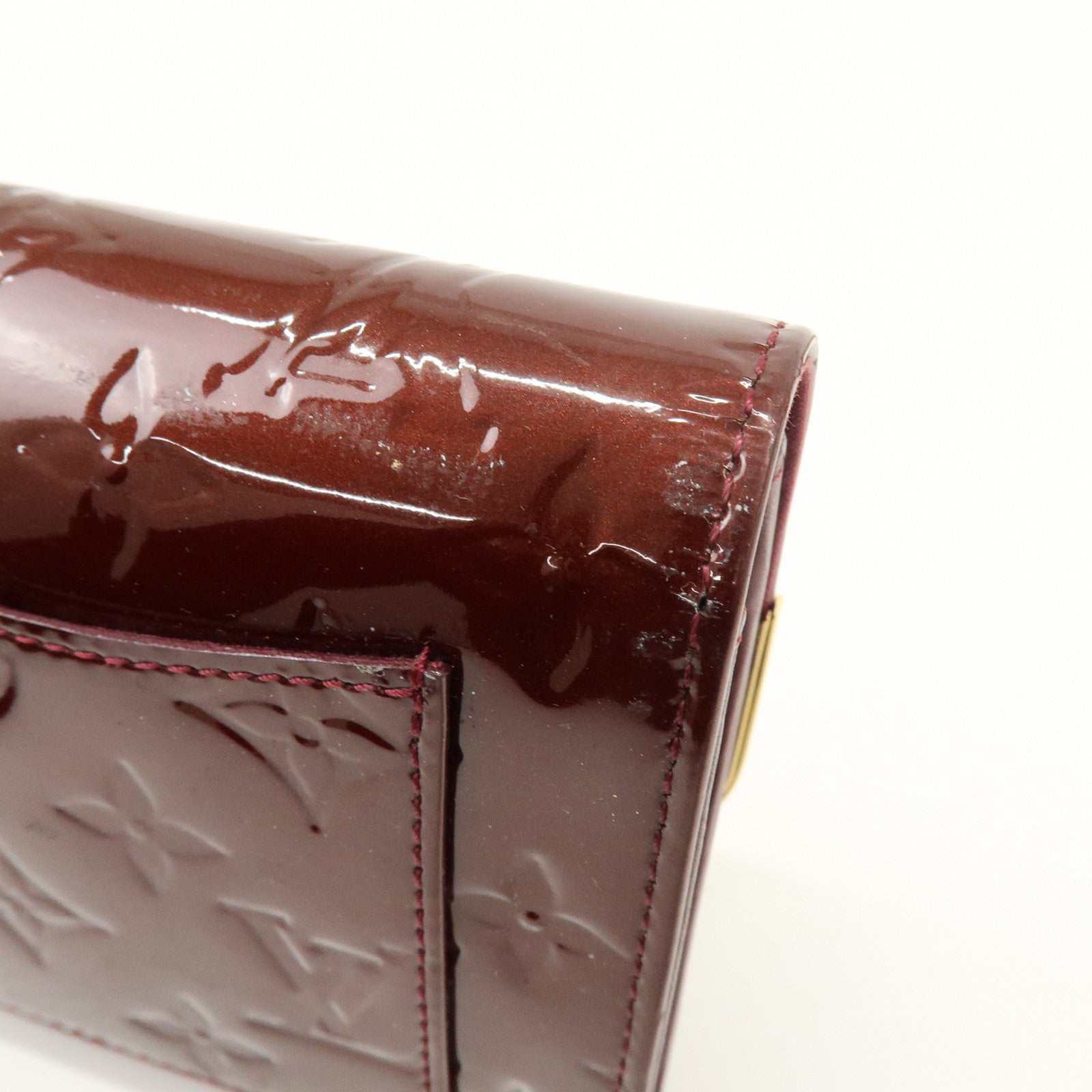 Louis Vuitton Monogram Vernis Rossmore MM Shoulder Bag M91551