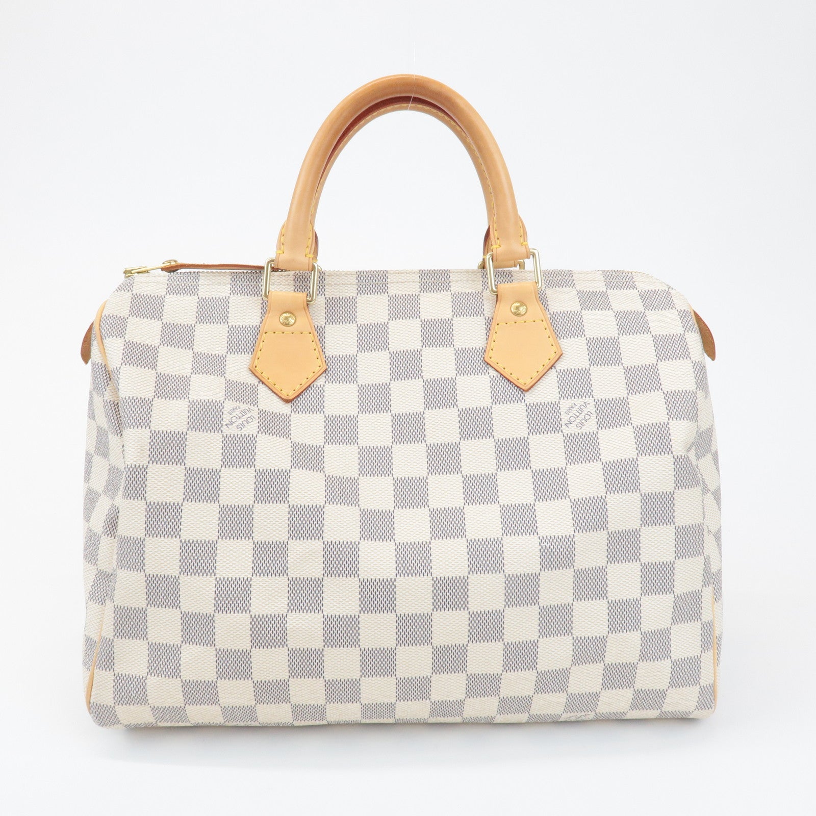 Louis Vuitton Damier Azur Speedy 30 Boston Bag Hand Bag N41533