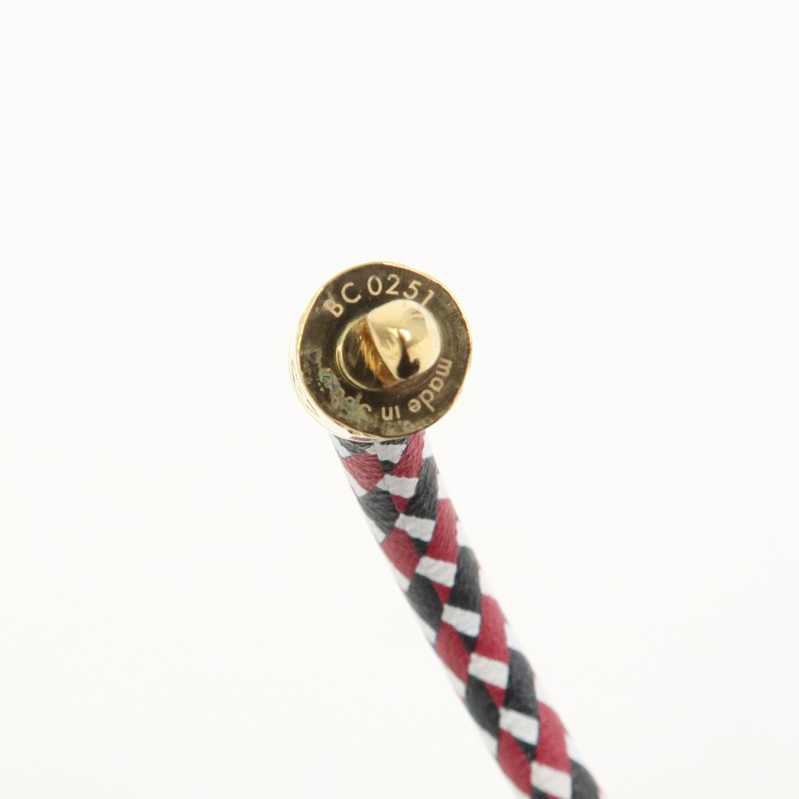 Louis Vuitton Monogram Bracelet Daily Escape Brown Multicolor M8010