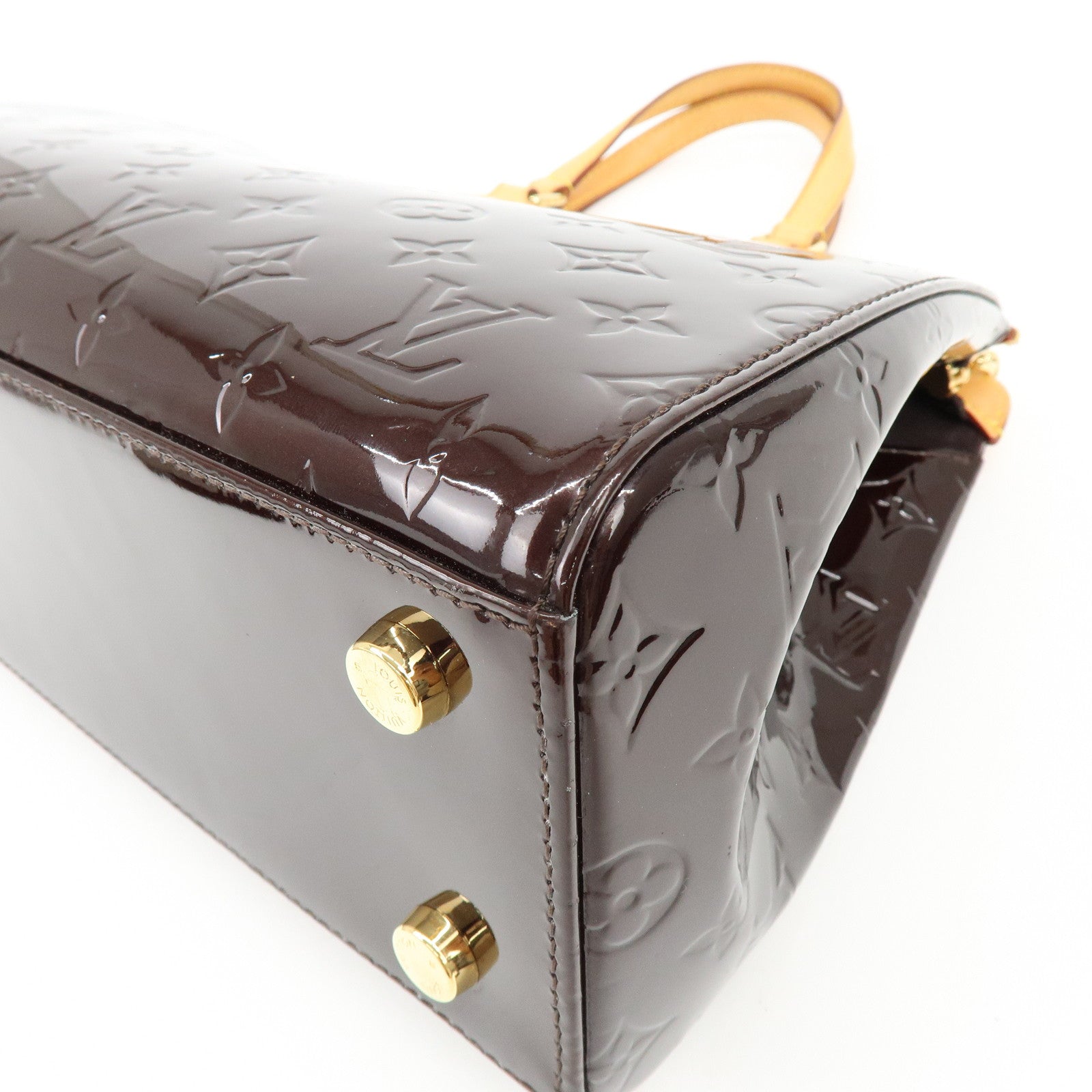 Louis Vuitton Monogram Vernis Brea MM 2Way Shoulder Bag M91619