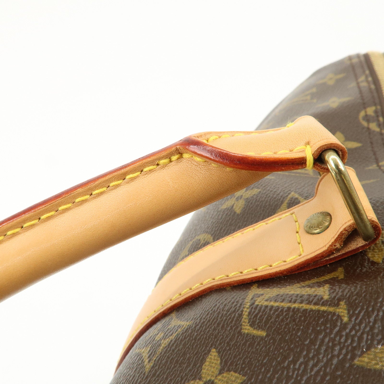 Louis Vuitton Monogram Keep All Bandouliere 50 Boston Bag M41416