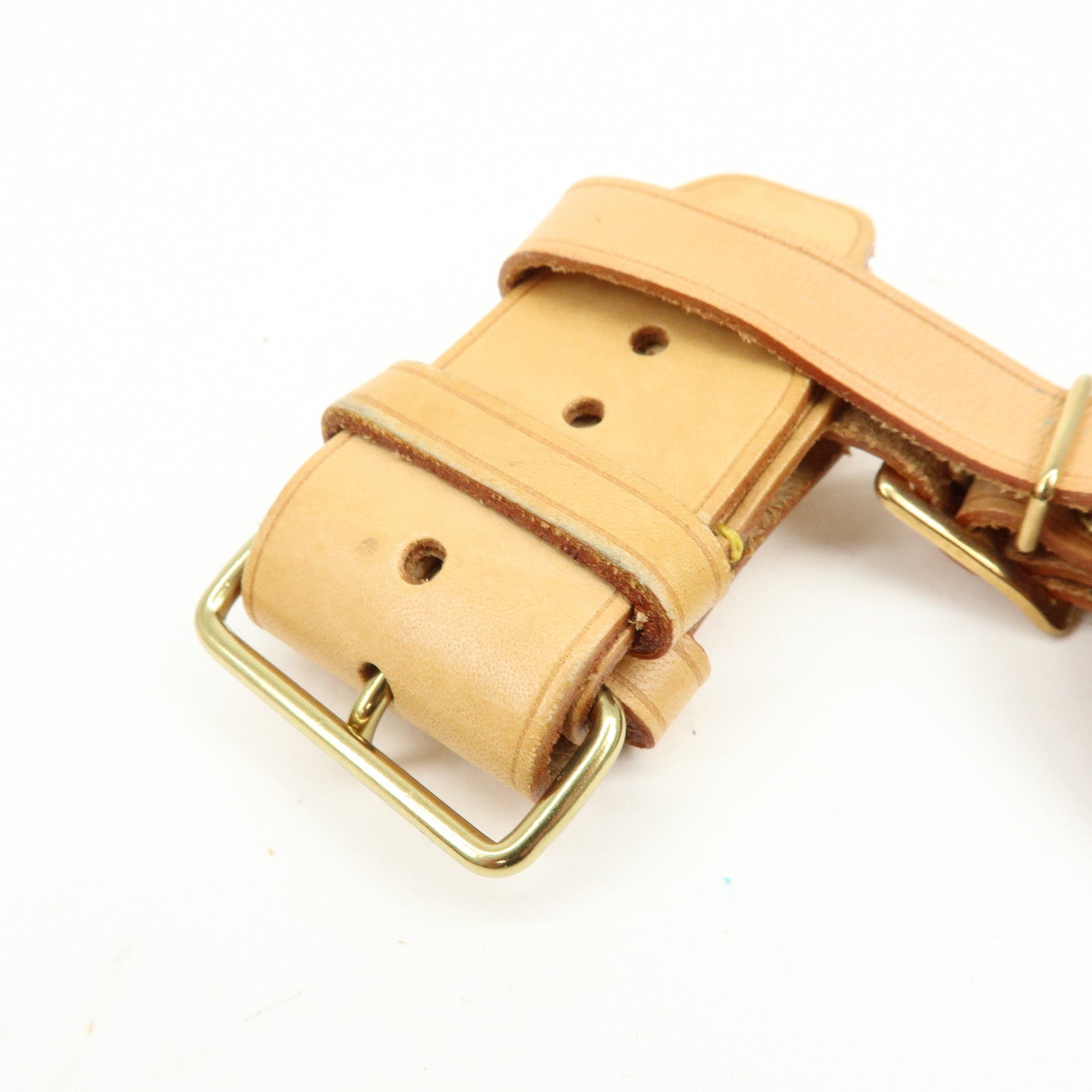 Louis Vuitton Set of 9 Leather Name Tag & Poignet
