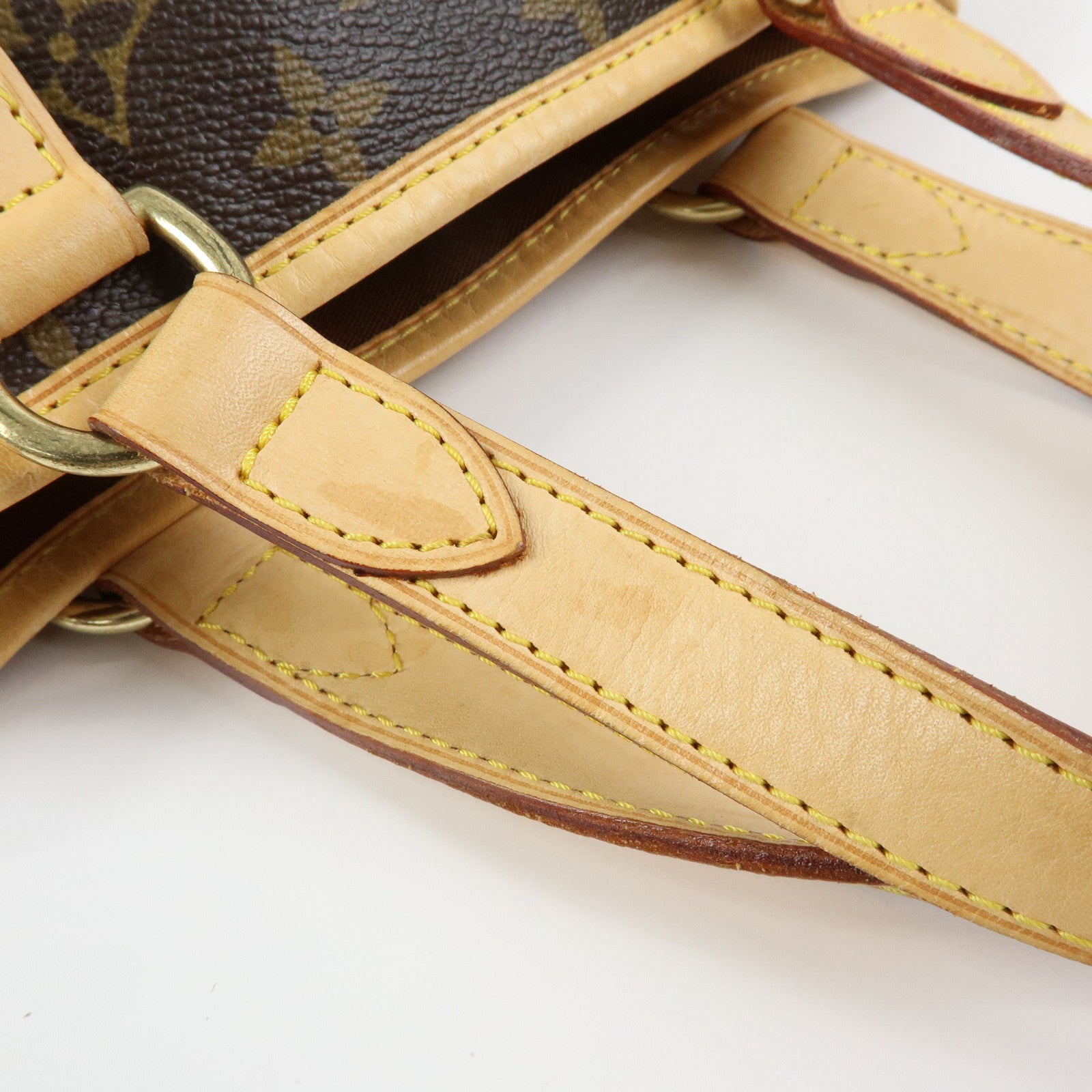 Louis Vuitton Monogram Batignolles Tote Bag Hand Bag M51156