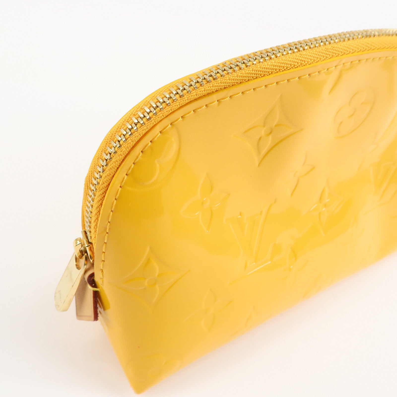 Louis Vuitton Monogram Vernis Pochette Cosmetic Pouch M90172 Used
