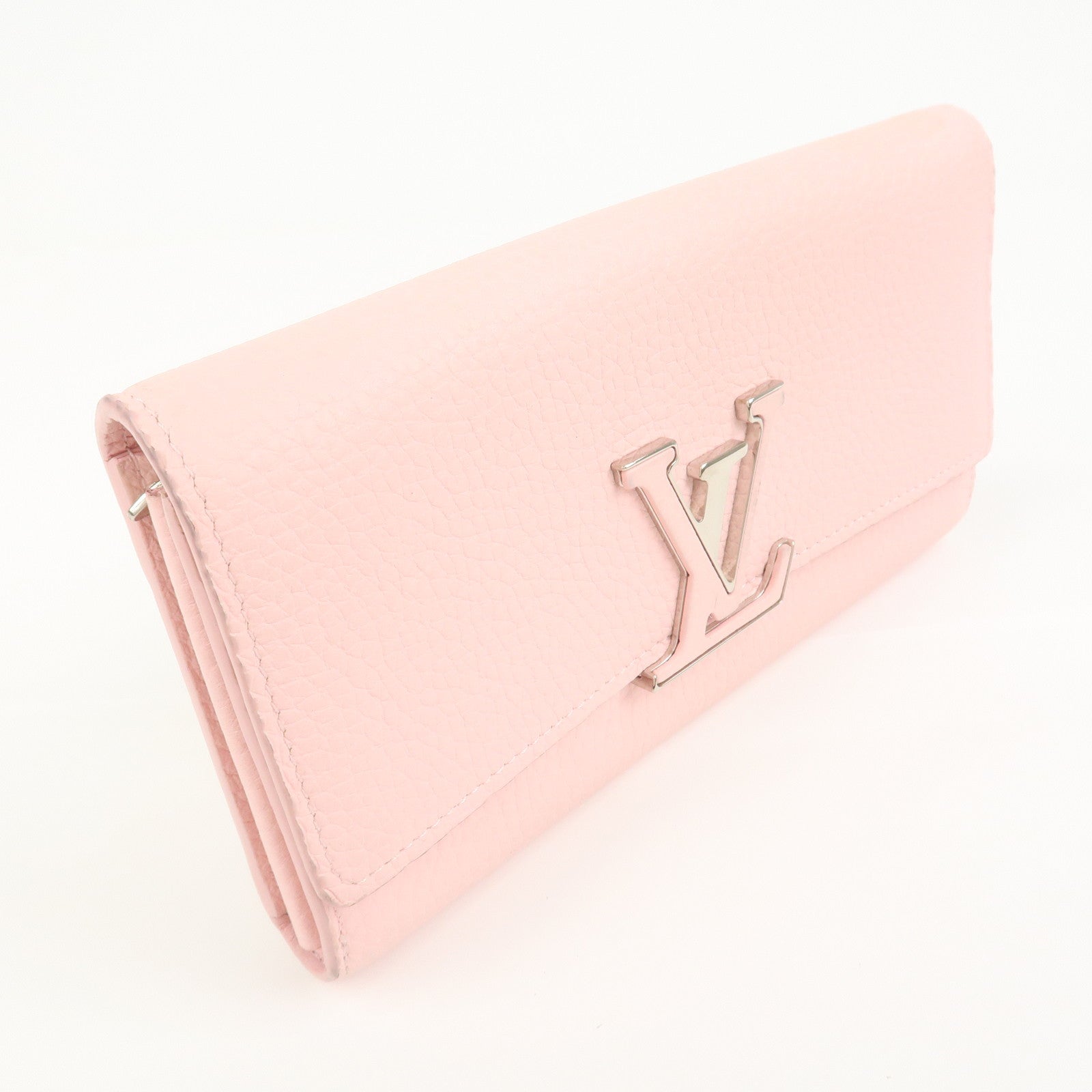 Louis Vuitton Taurillon Portefeuille Capucines Wallet M61250