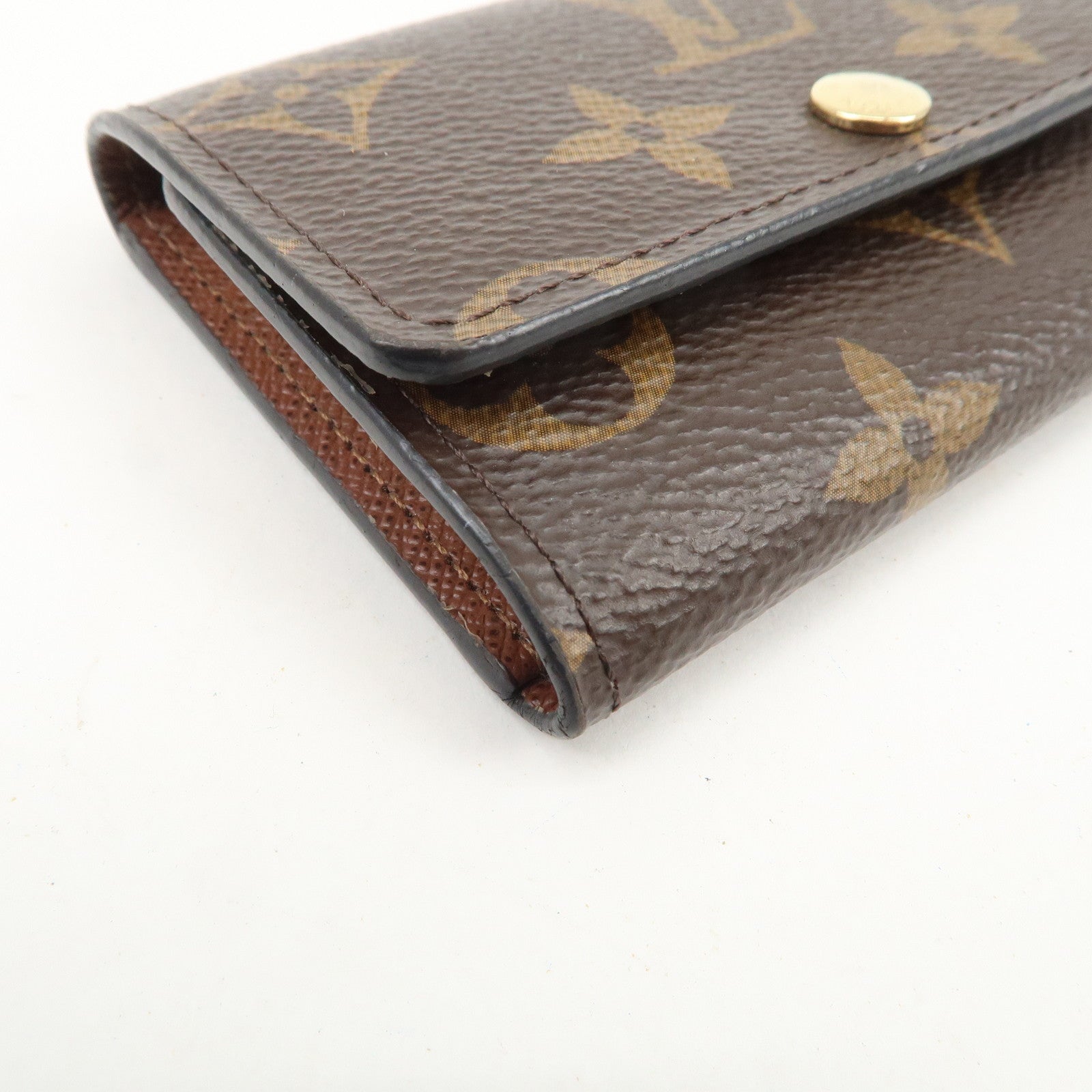 Louis Vuitton Monogram Multicles 6 Key Case Key Holder Brown M62630