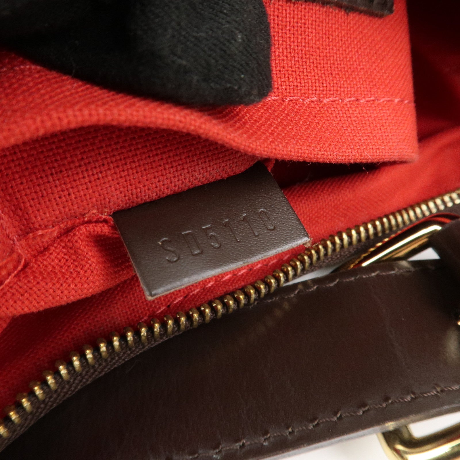 Louis Vuitton Damier Thames PM Shoulder Bag Hand Bag N48180