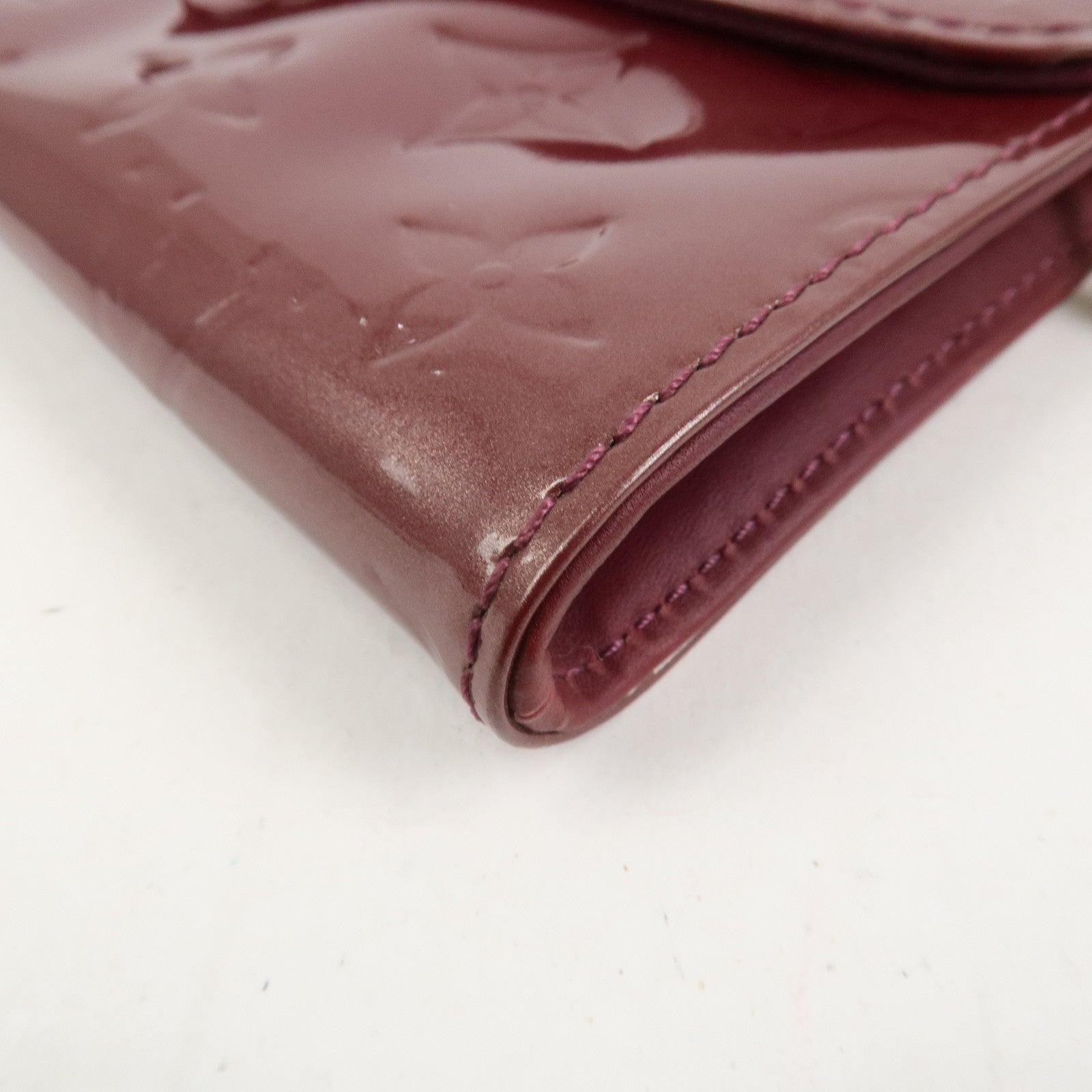 Louis Vuitton Monogram Vernis Sunset Boulevard Hand Bag M93571