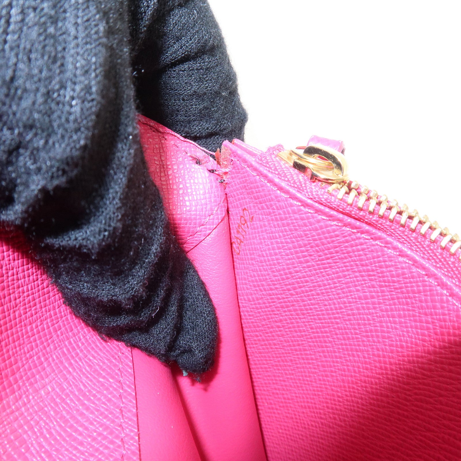 Louis Vuitton Multicolor Portefeuille Insolite Long Wallet Noir M93754 Used