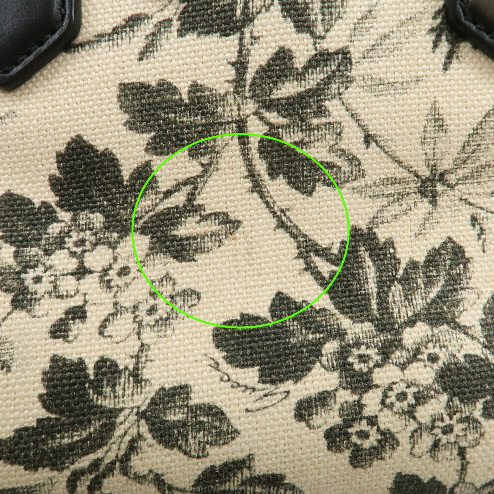 GUCCI GG Ribbon Herbarium 2Way Bag Hand Bag Shoulder Bag 443089