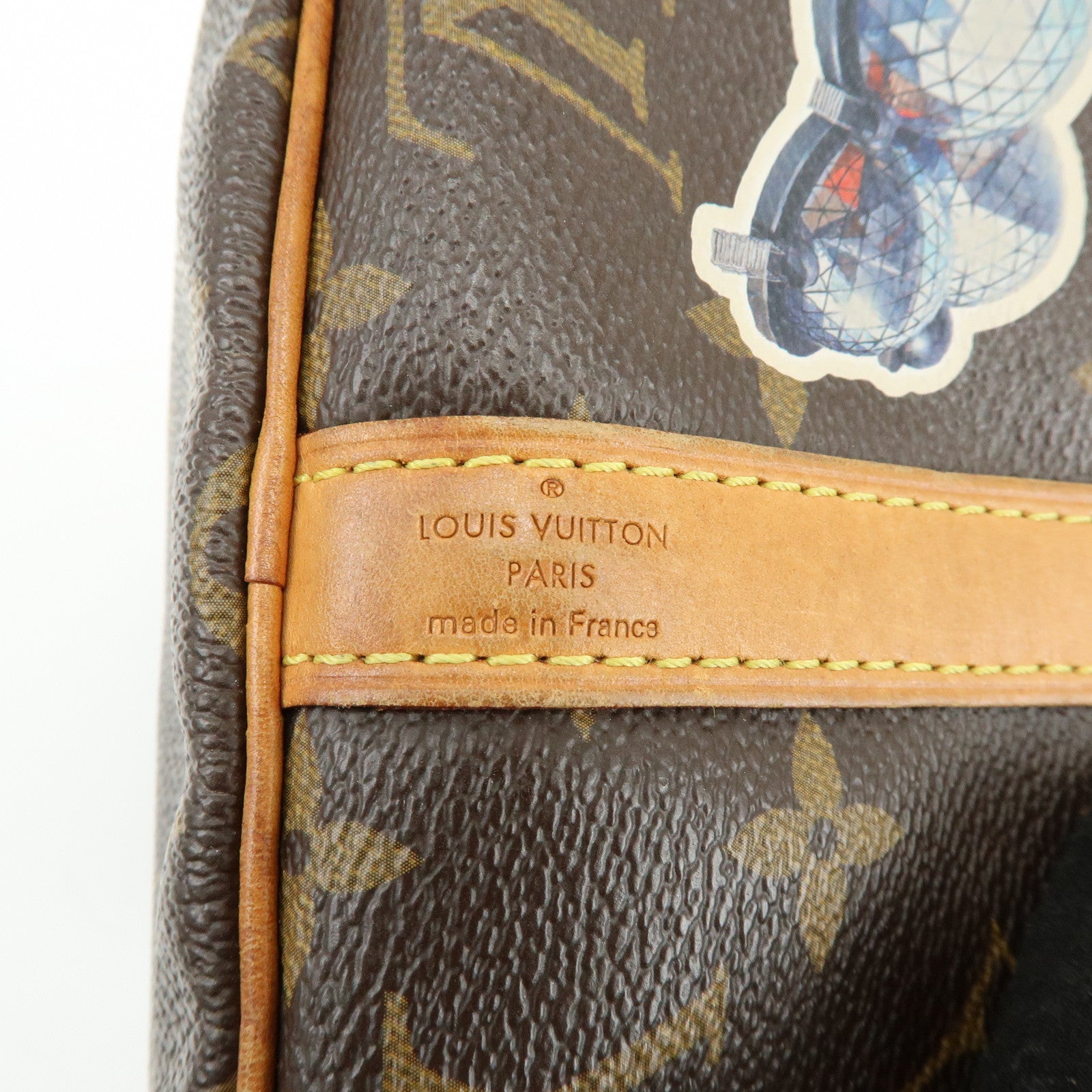 Louis Vuitton Monogram World Tour Speedy Bandouliere 30 M43231