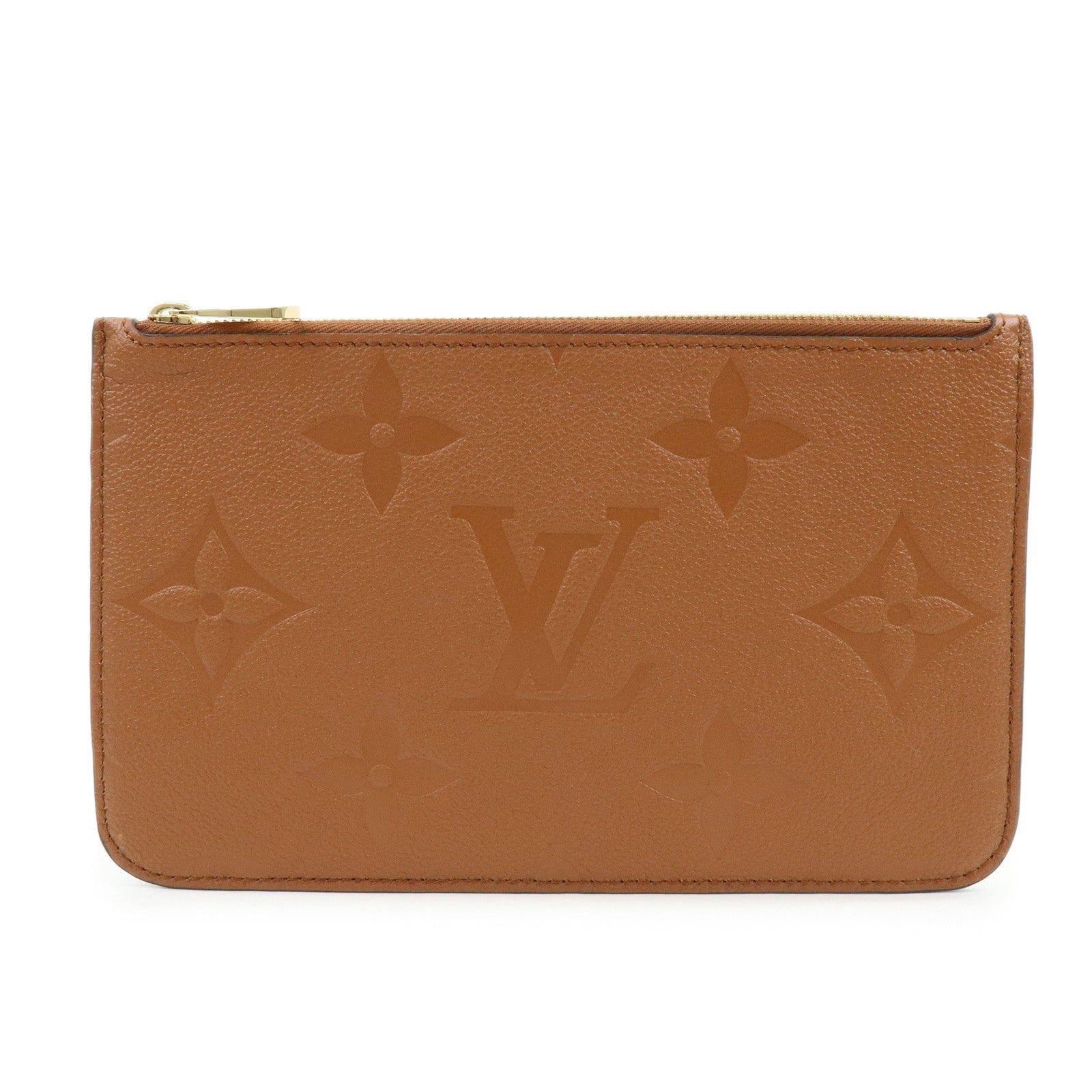 Louis Vuitton Monogram Empreinte Leather Pouch for Neverfull M46135
